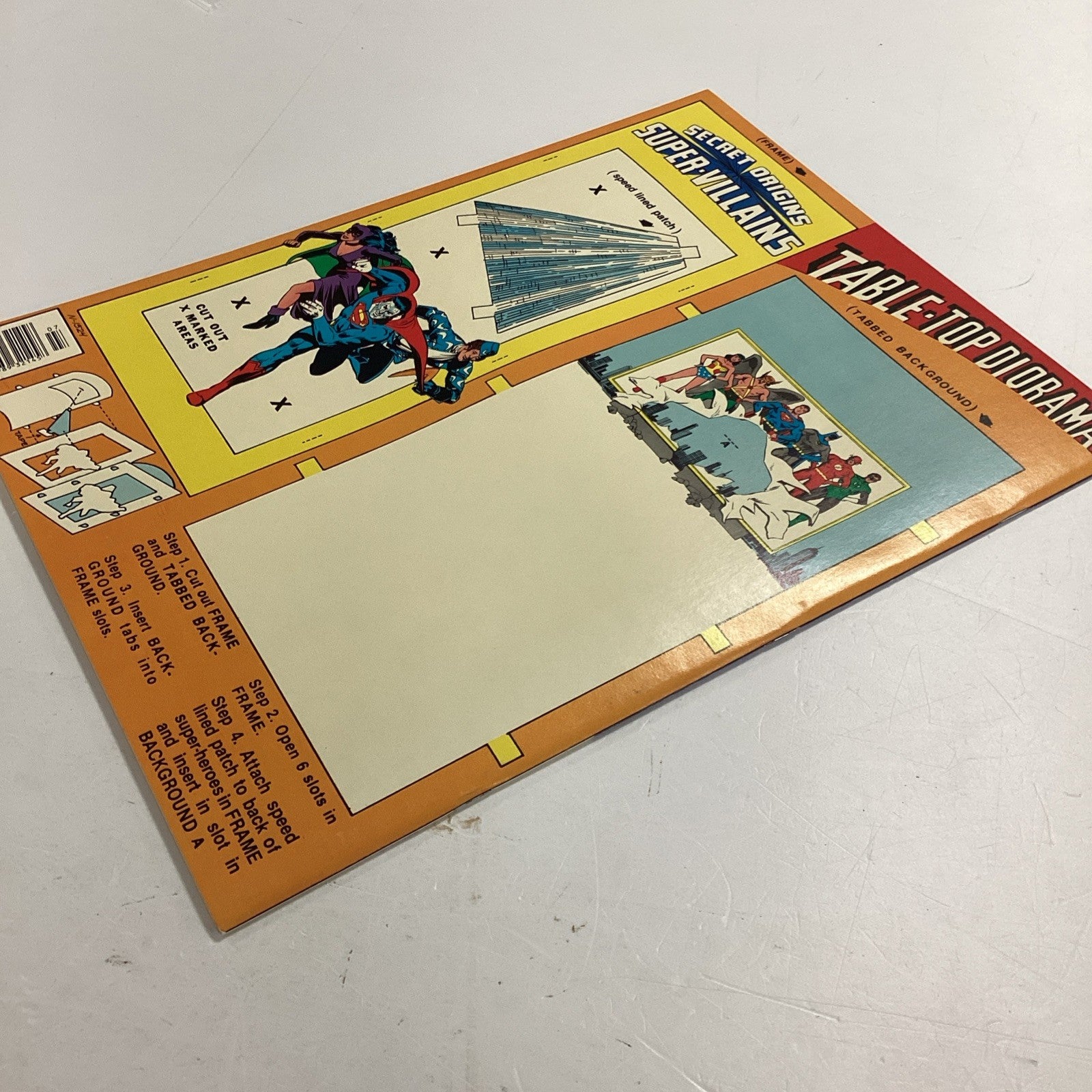 DC Limited Collectors Edition More Secret Origins Super-Villains 1976 VF7