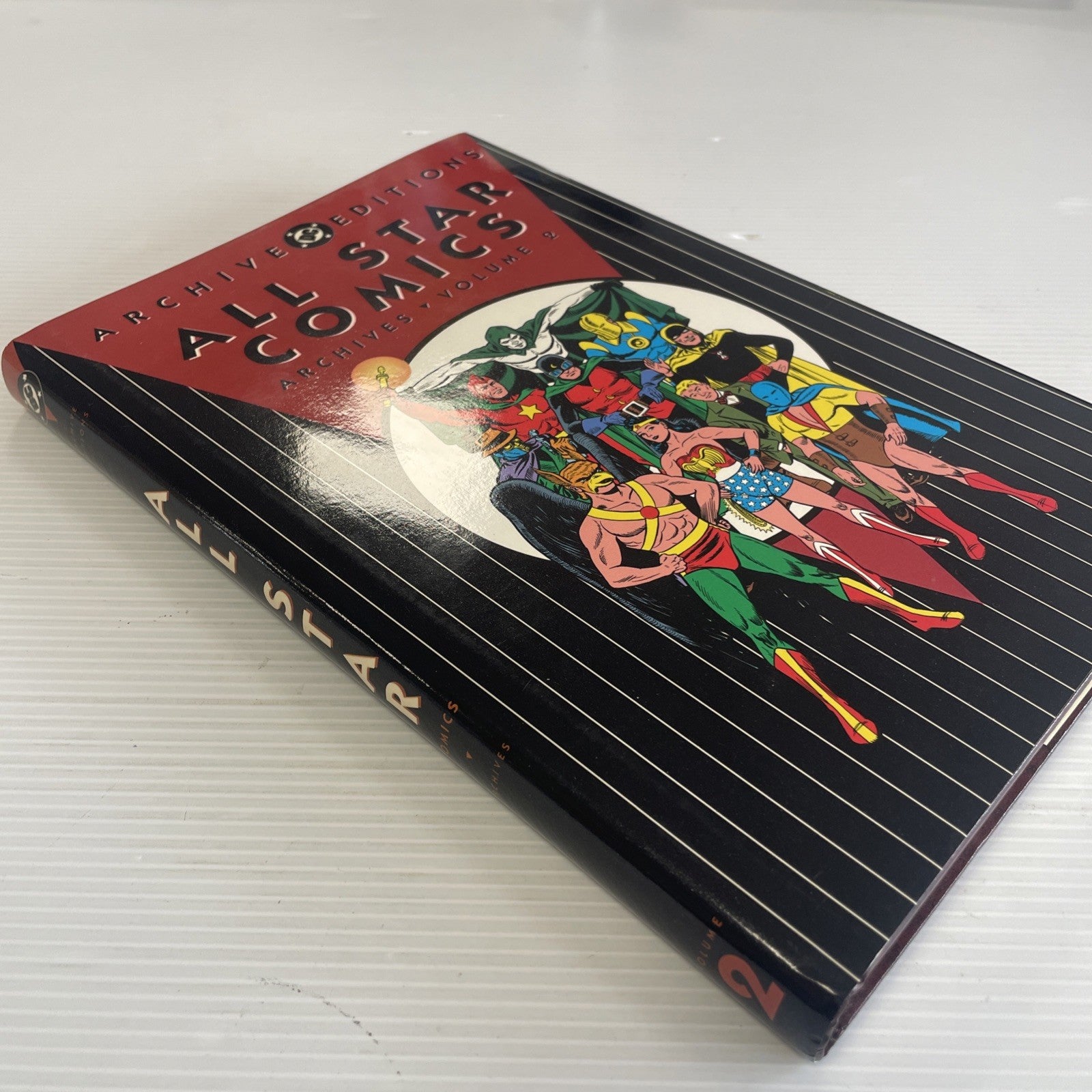 All Star Comics Archives Vol 2 DC Comics HC Graphic Novel3
