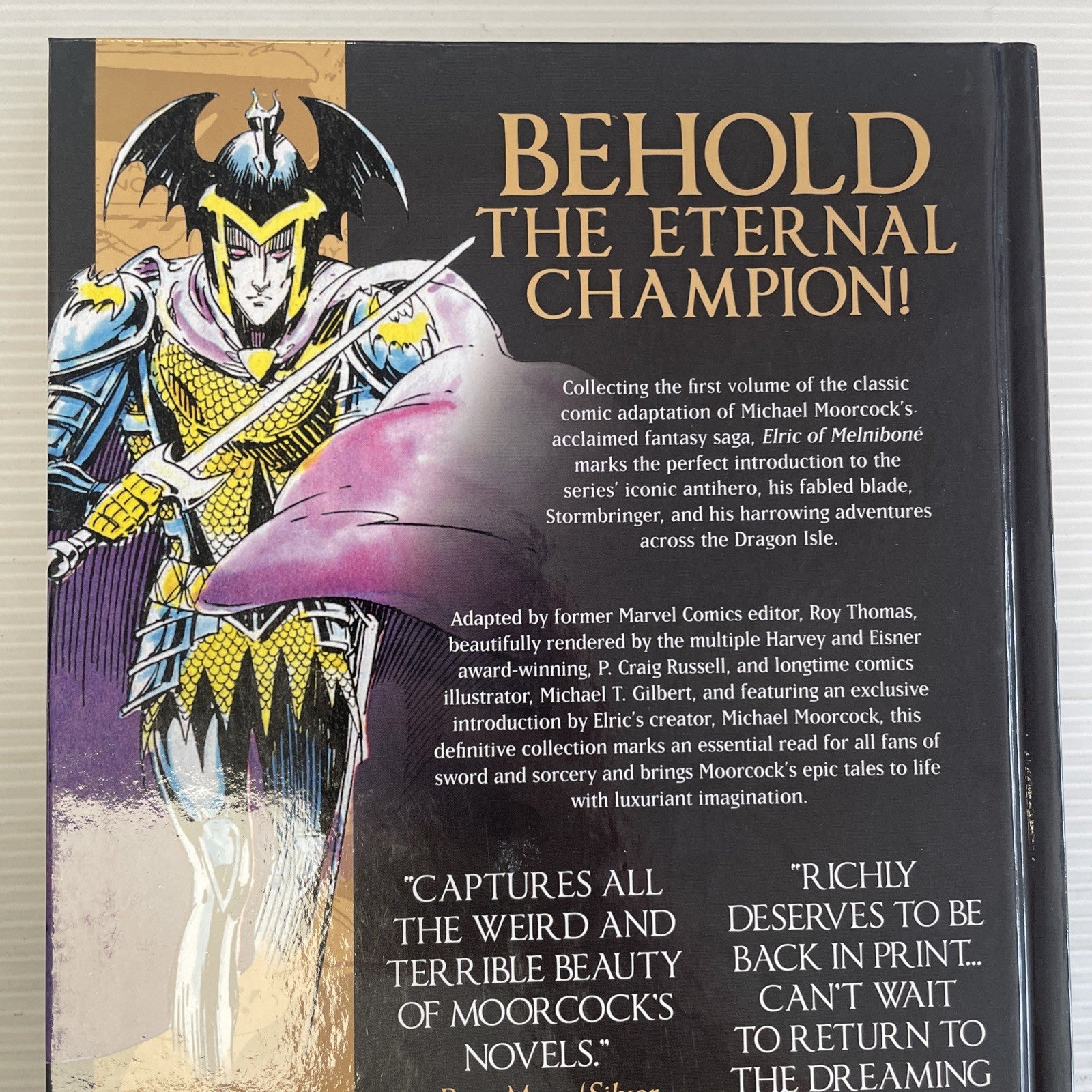 Elric Of Melnibone Titan Comics 2015 TPB5