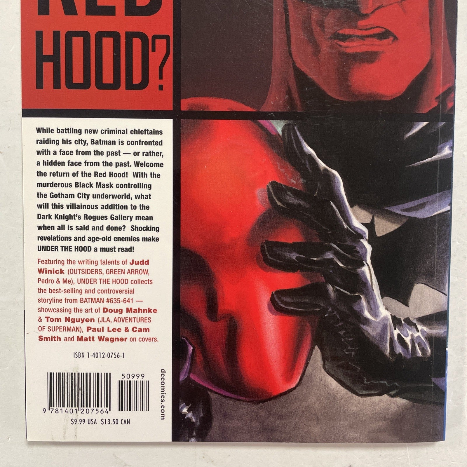 Batman: Under the Hood 2005 Vol 1 & 2 TPB Trade Paperback Graphic Novel Complete12