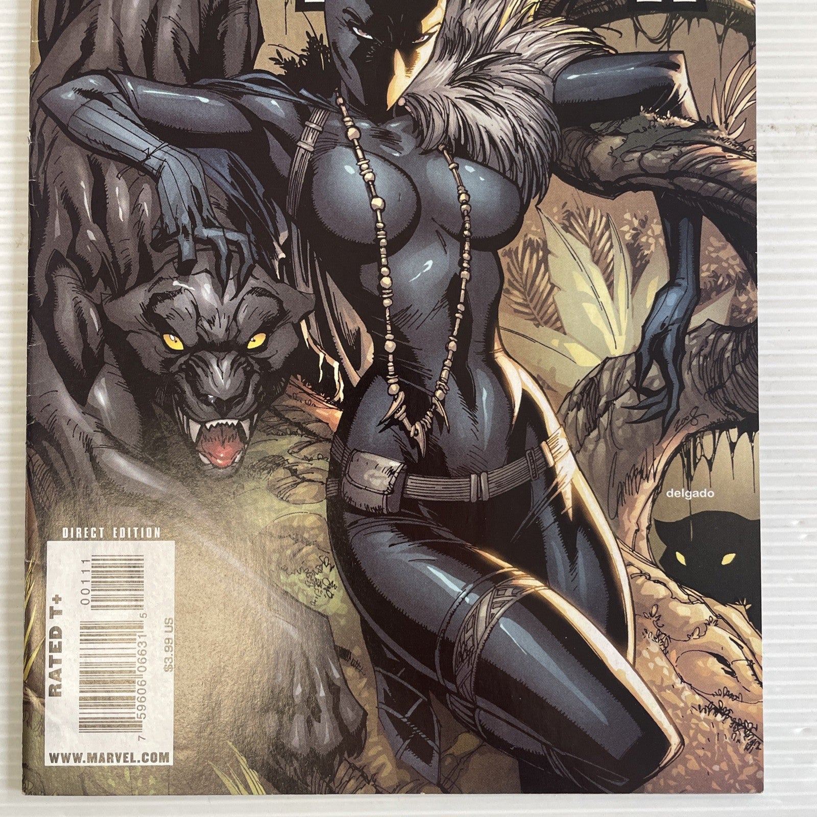 Black Panther #1 2009 FN/VF J. Scott Campbell 1st Shuri as Black Panther2