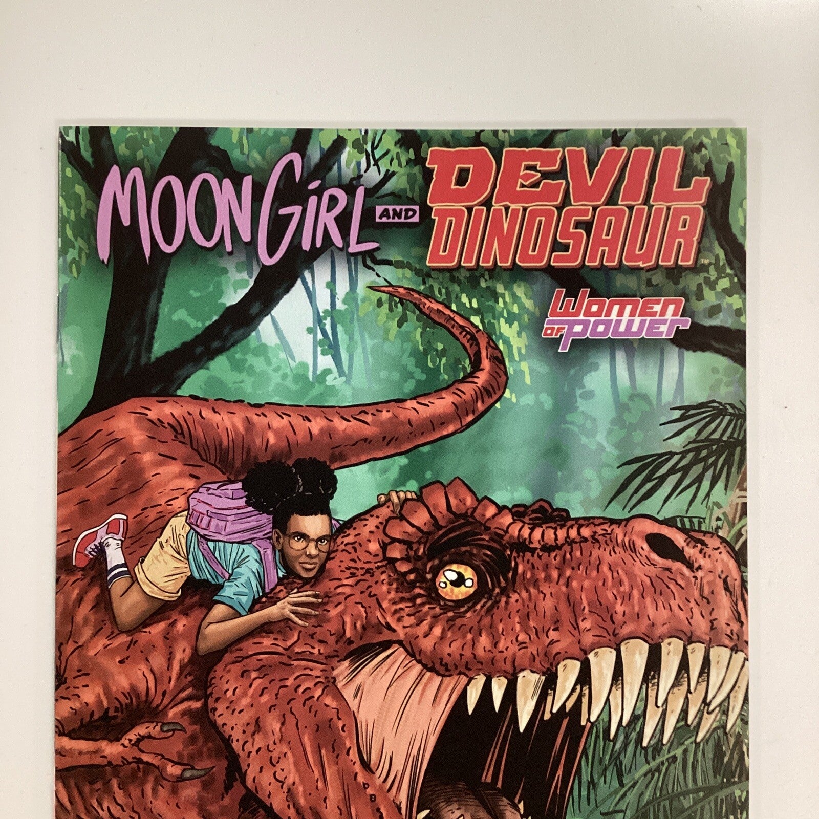 Moon Girl and Devil Dinosaur #5 2016 NM Women Of Power Guerra Variant3