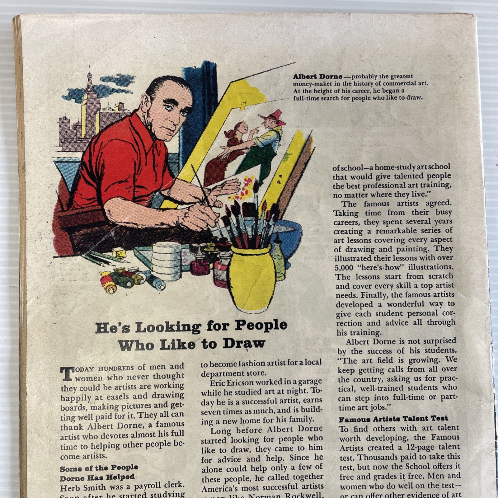Avengers #18 1965 VG Pence Stamp5
