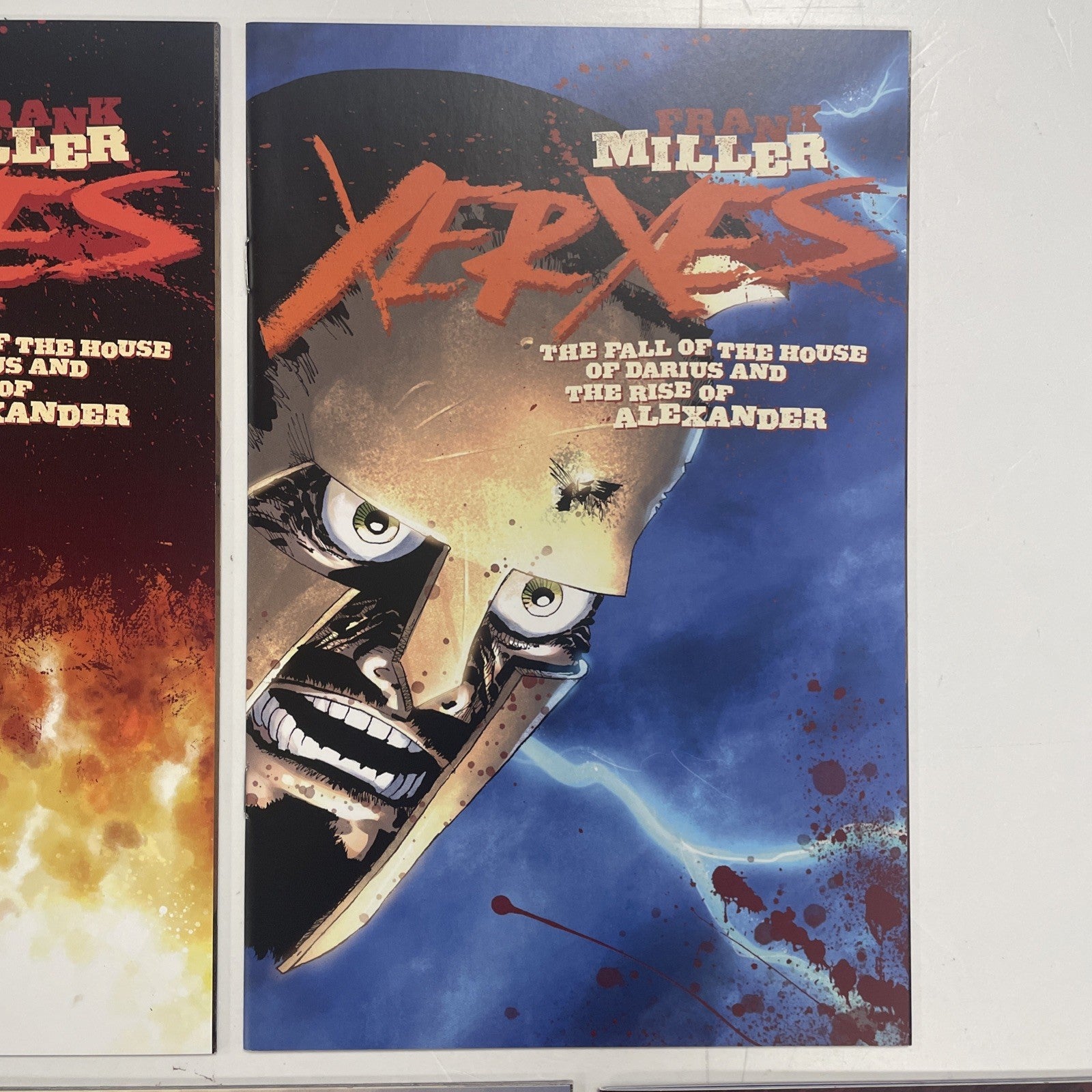 Xerxes #1-5  2018 Complete Mini Series Frank Millar Dark Horse Comics3