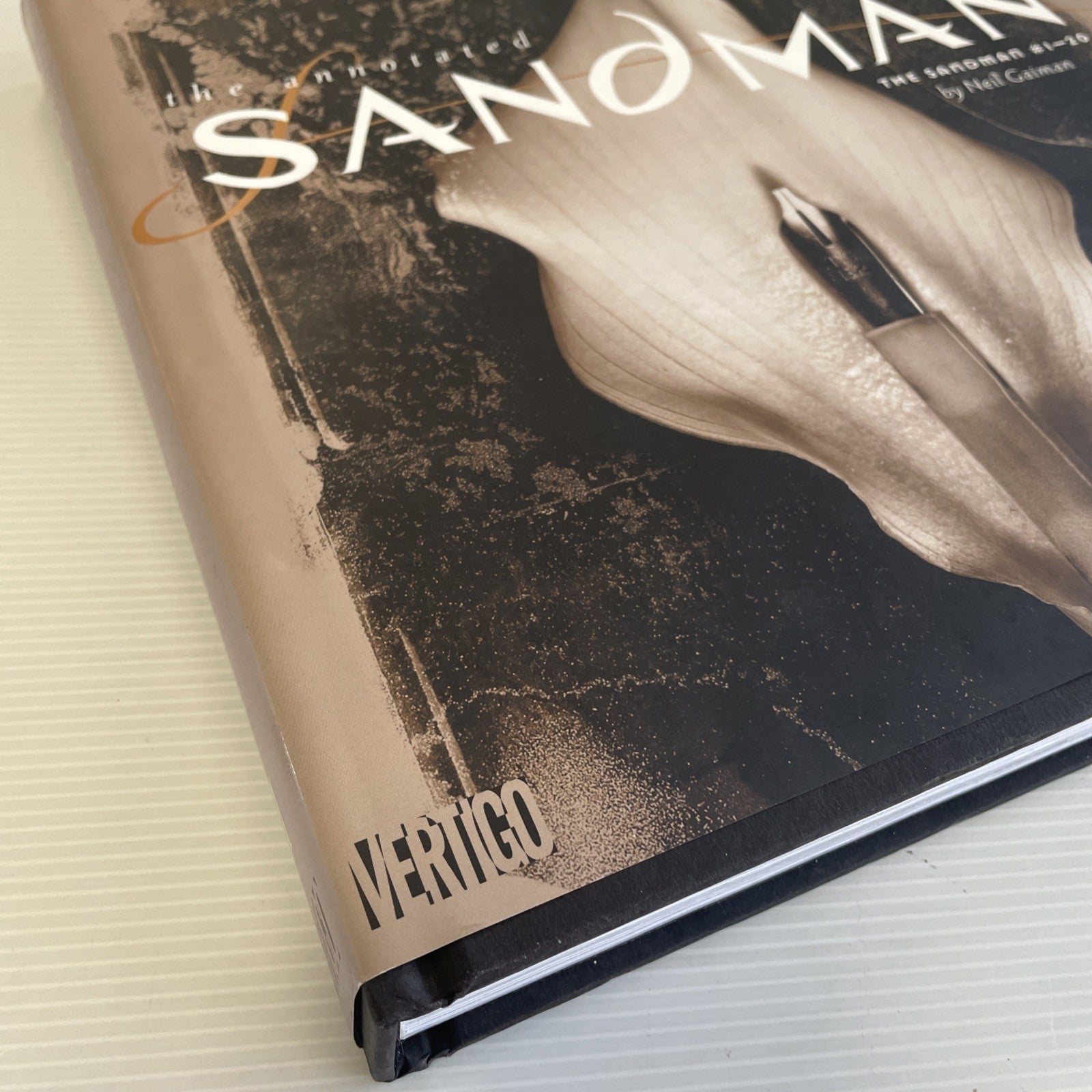The Annotated Sandman Volume One Issues #1-20 2011 Hardcover4