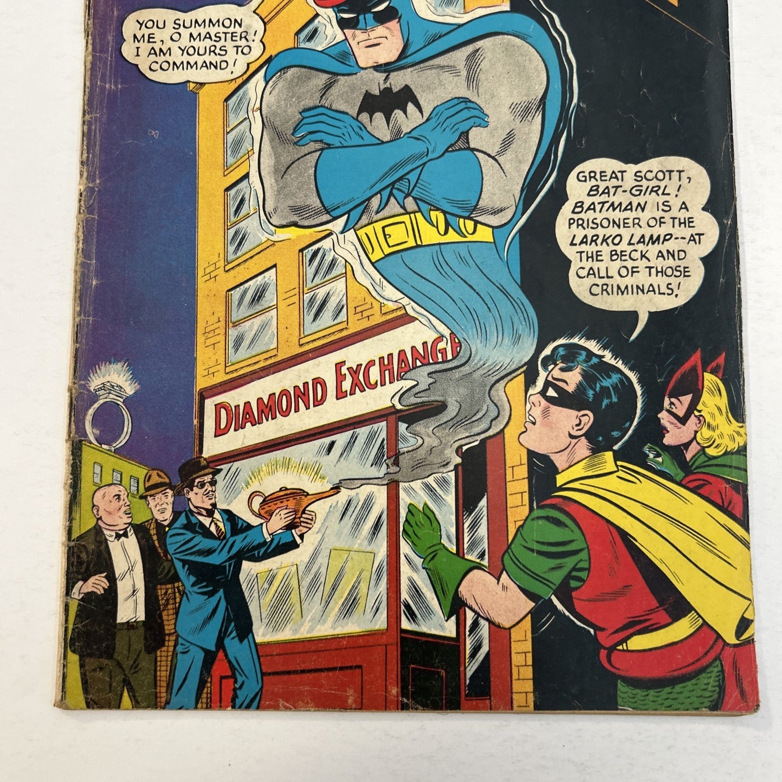 Detective Comics #322 1963 GD Pence Stamp **Cover deteatched at top staple2