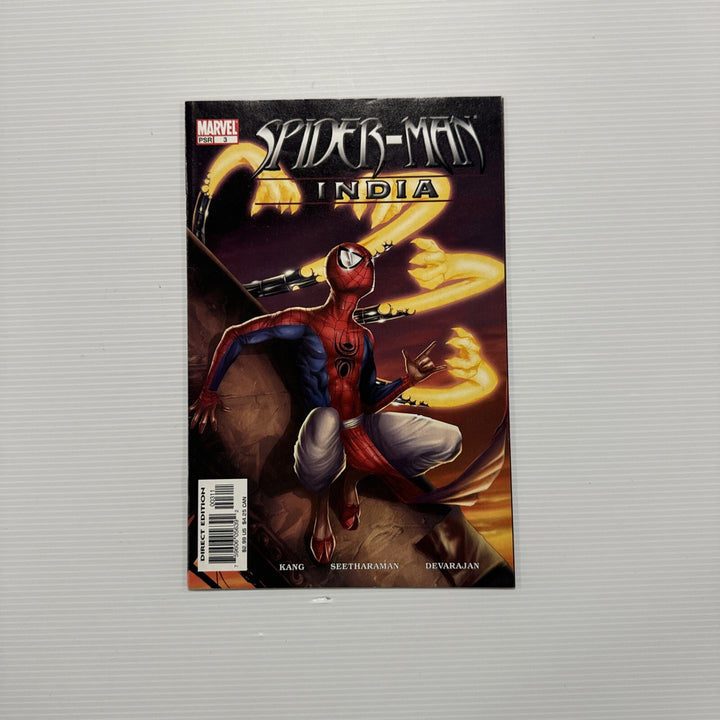 Spider-man India #3 2005 VF0