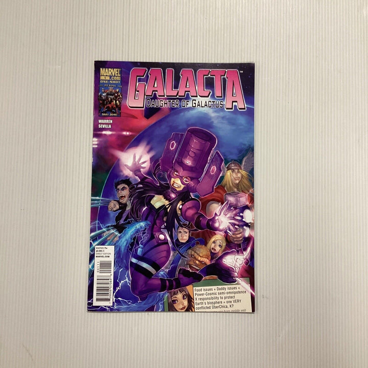 Galacta Daughter Of Galactus #1 2010 VF One-Shot