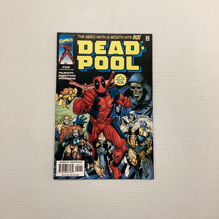 Deadpool #50 2001 NM 1st appearance of Kid Deadpool