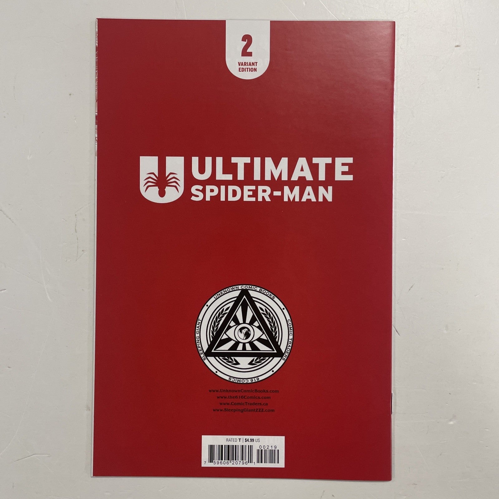 Ultimate Spider-Man #2 2024 NM x2 Tyler Kirkham Virgin and Trade Dress Variant10