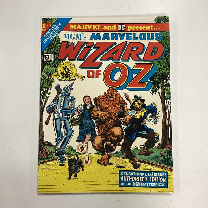 Marvel & DC Treasury Edition Wizard of Oz #1 1975 VF+ MGM0