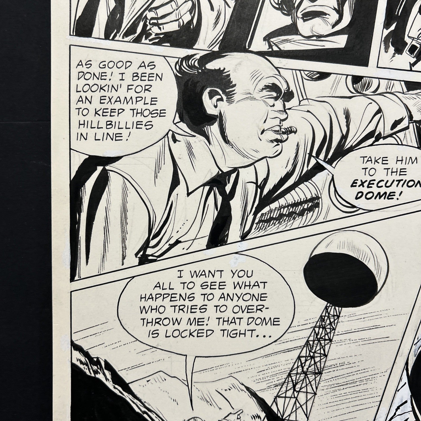 DC 's Unexpected #110 Original Art by Jack Sparling, Johnny Peril6