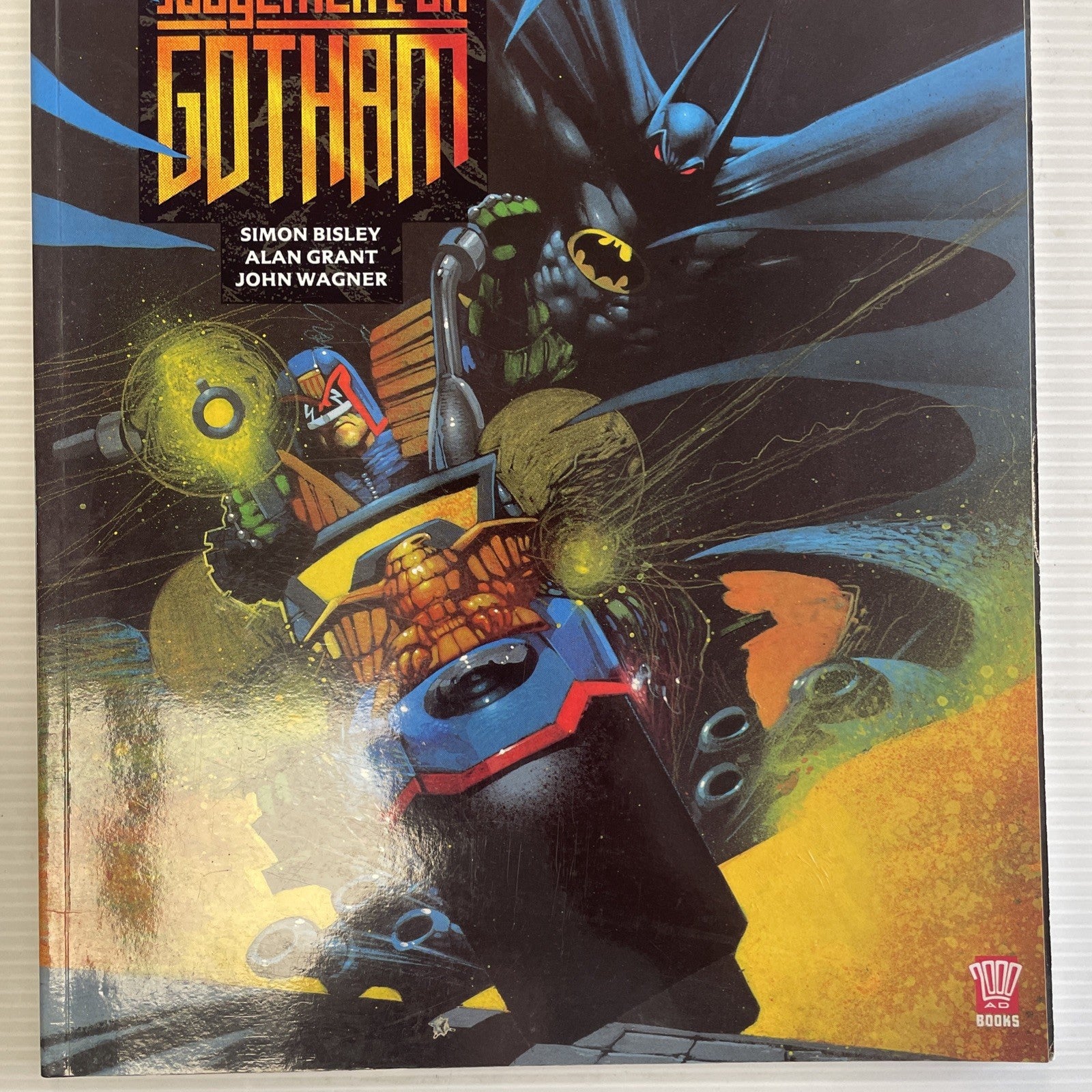 Batman Judge Dredd: Judgement on Gotham 1991 Anniversary Edition by Simon Bisley2