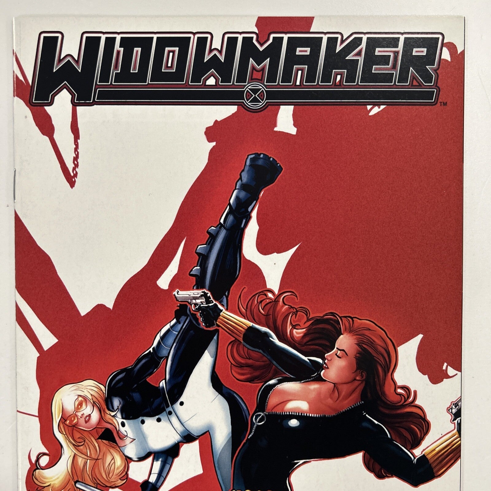 Widowmaker #2 2010 Variant Cover1