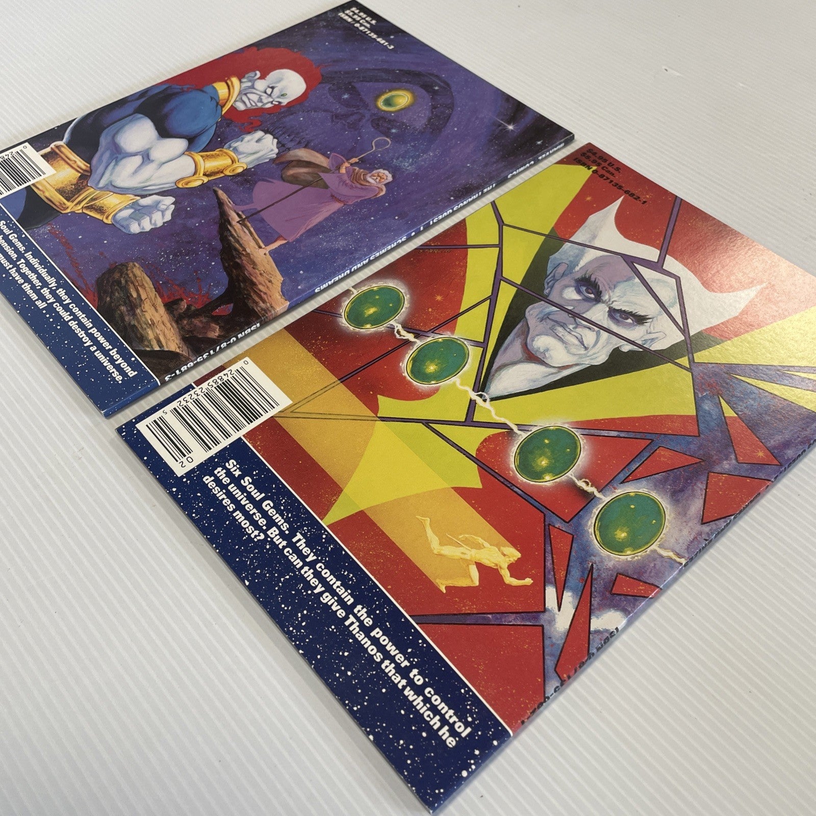 Thanos Quest #1 #2 1990 VF/NM Complete Set Starlin Ron Lim7