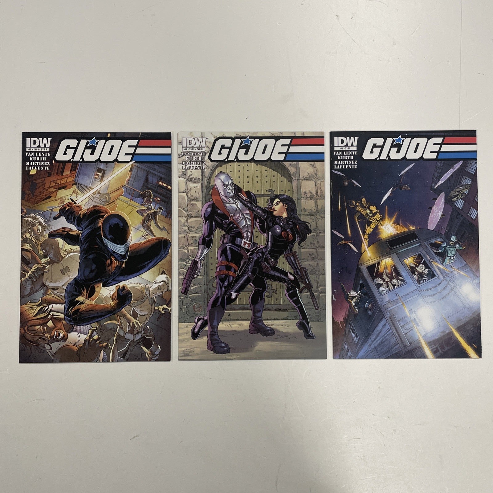 GI Joe #1-15 2013 Complete Set High Grade IDW *See Description4
