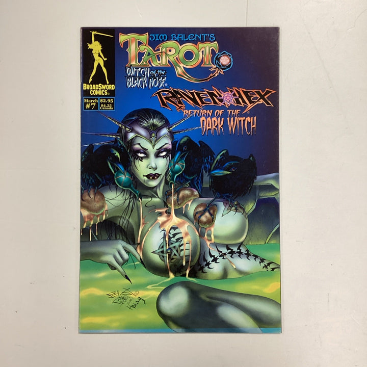 Tarot Witch Of The Black Rose #7 2001 VF/NM Variant0
