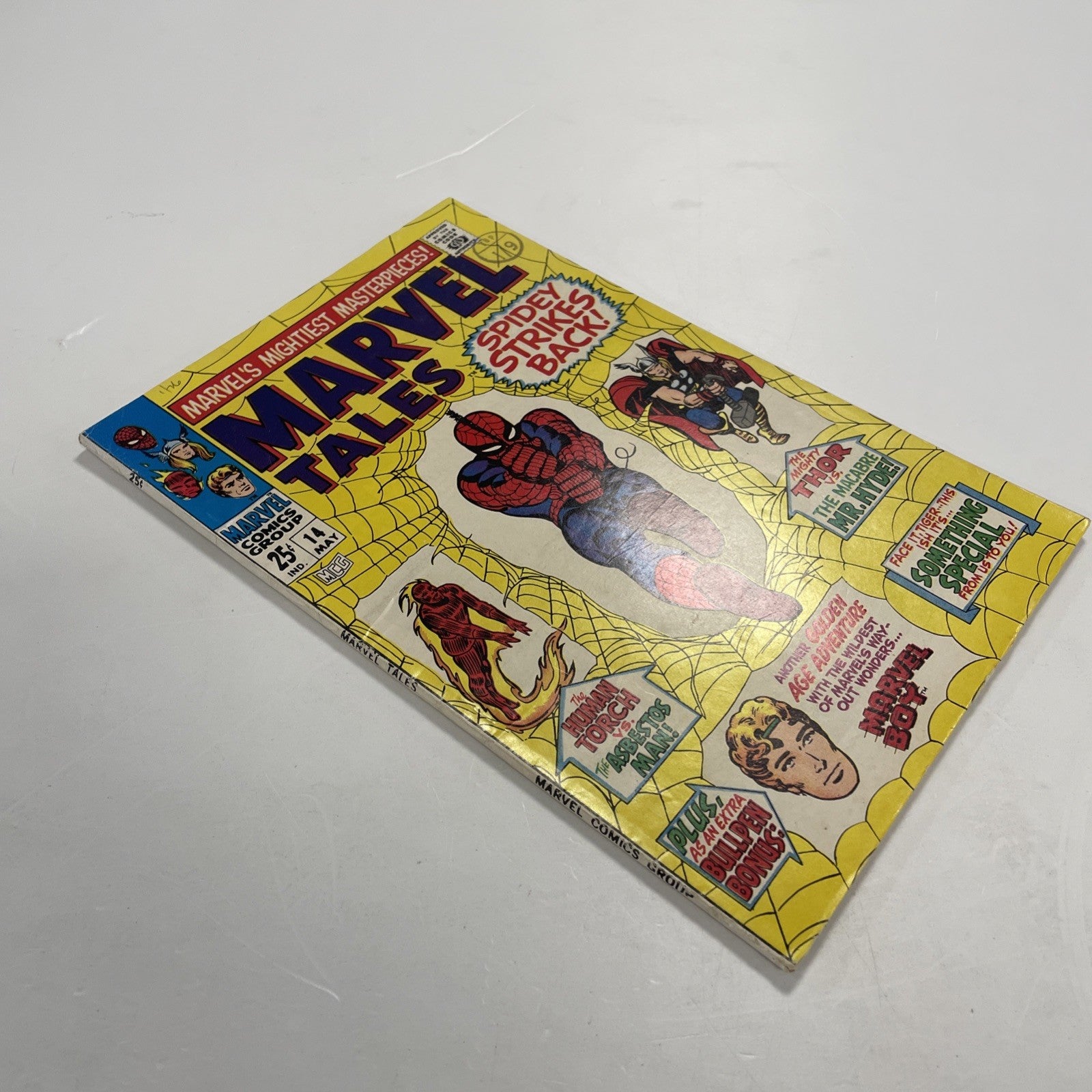 Marvel Tales #14 1968 VF Pence Stamp **small pen mark top of cover3