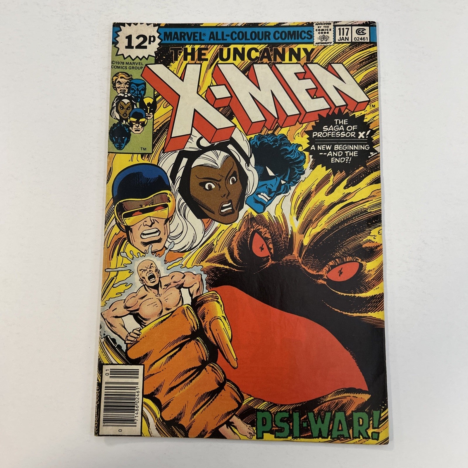 Uncanny X-Men #117 1978 VG+ 1st Shadow King Pence Copy (2)0