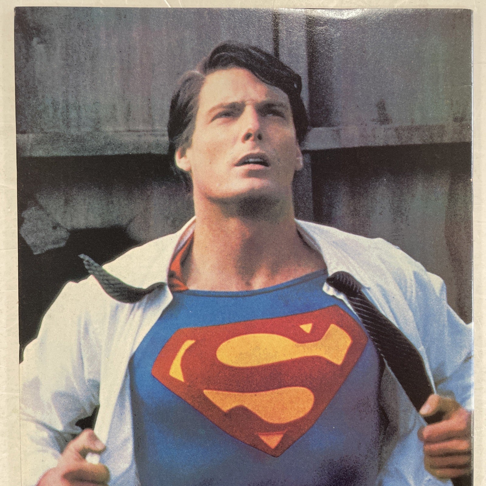 Superman III Official Adaptation of the Movie 1983 VF/NM5