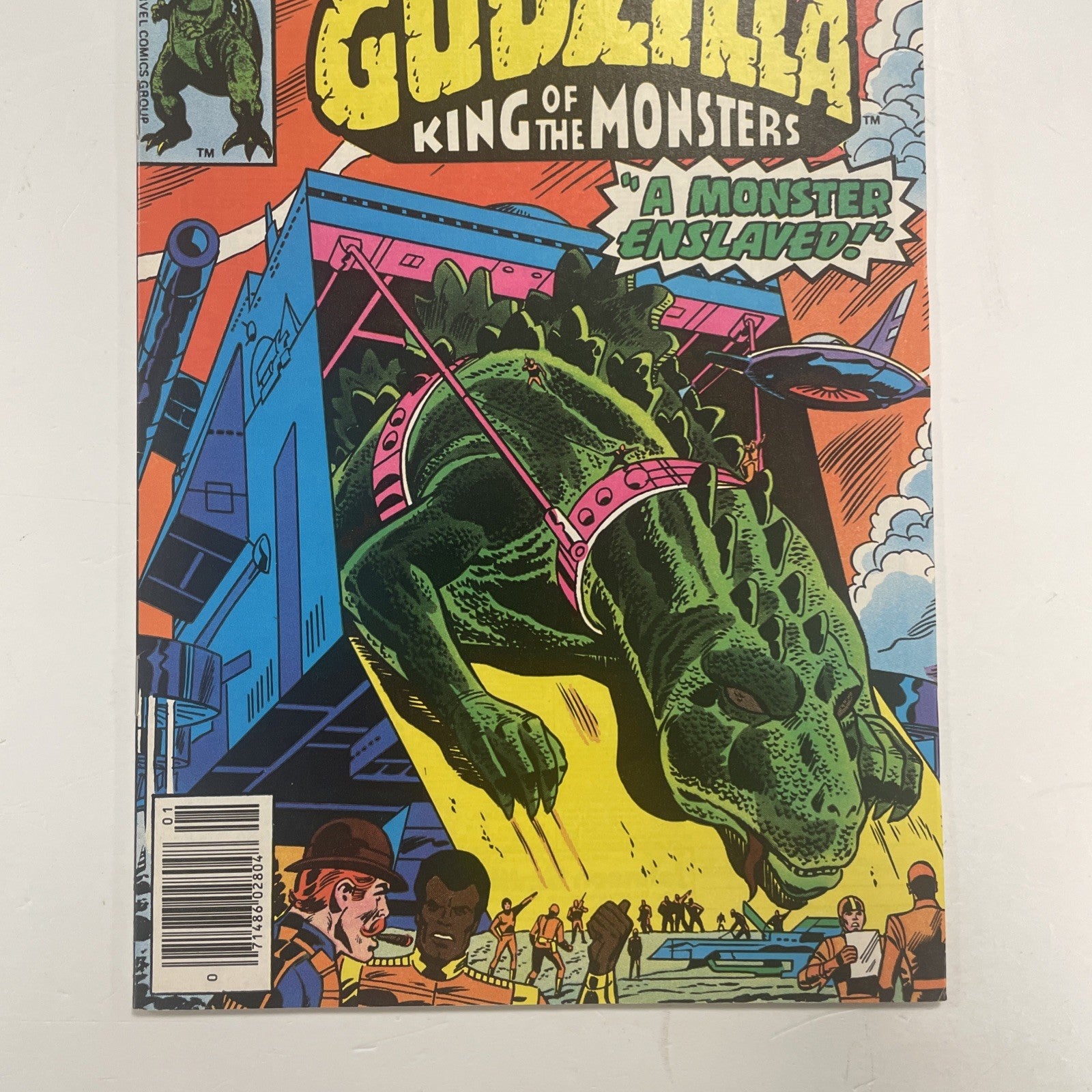 Godzilla King Of The Monsters #6 1978 FN/VF2