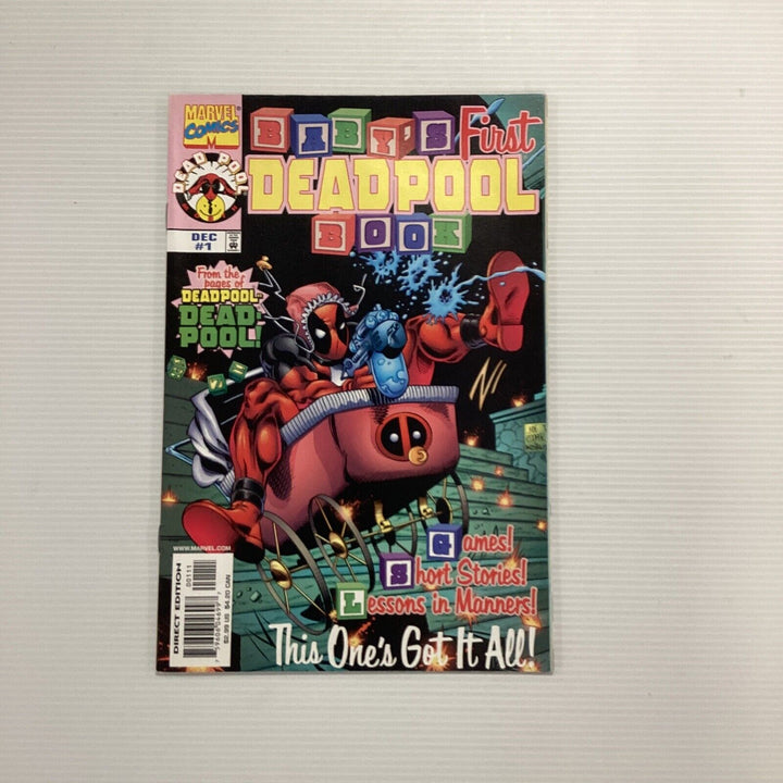 Babys First Deadpool Book #1 1998 VF/NM