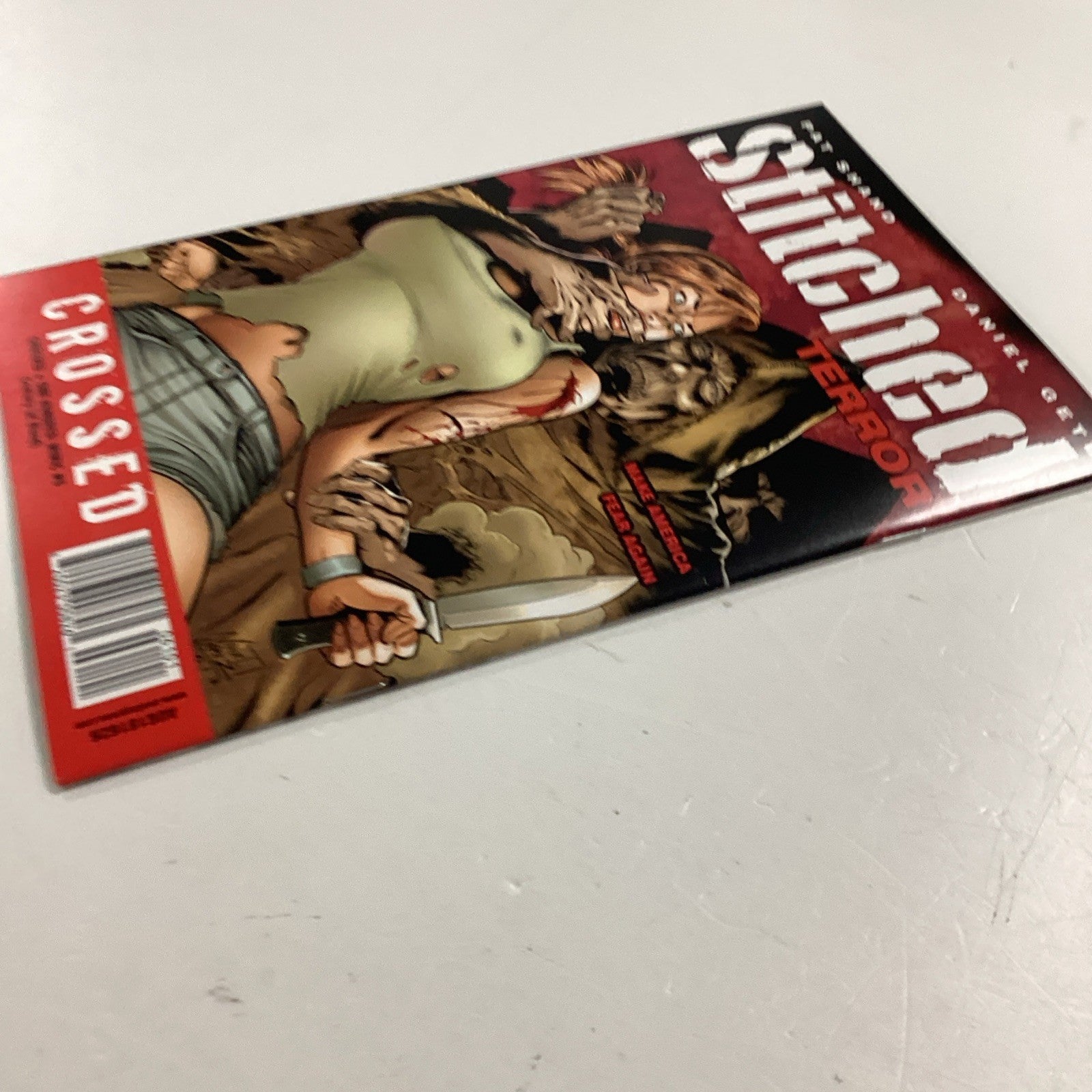 Crossed + One Hundred: Mimic #6 2018 NM Century Of Blood Sketch Variant Ltd 1007