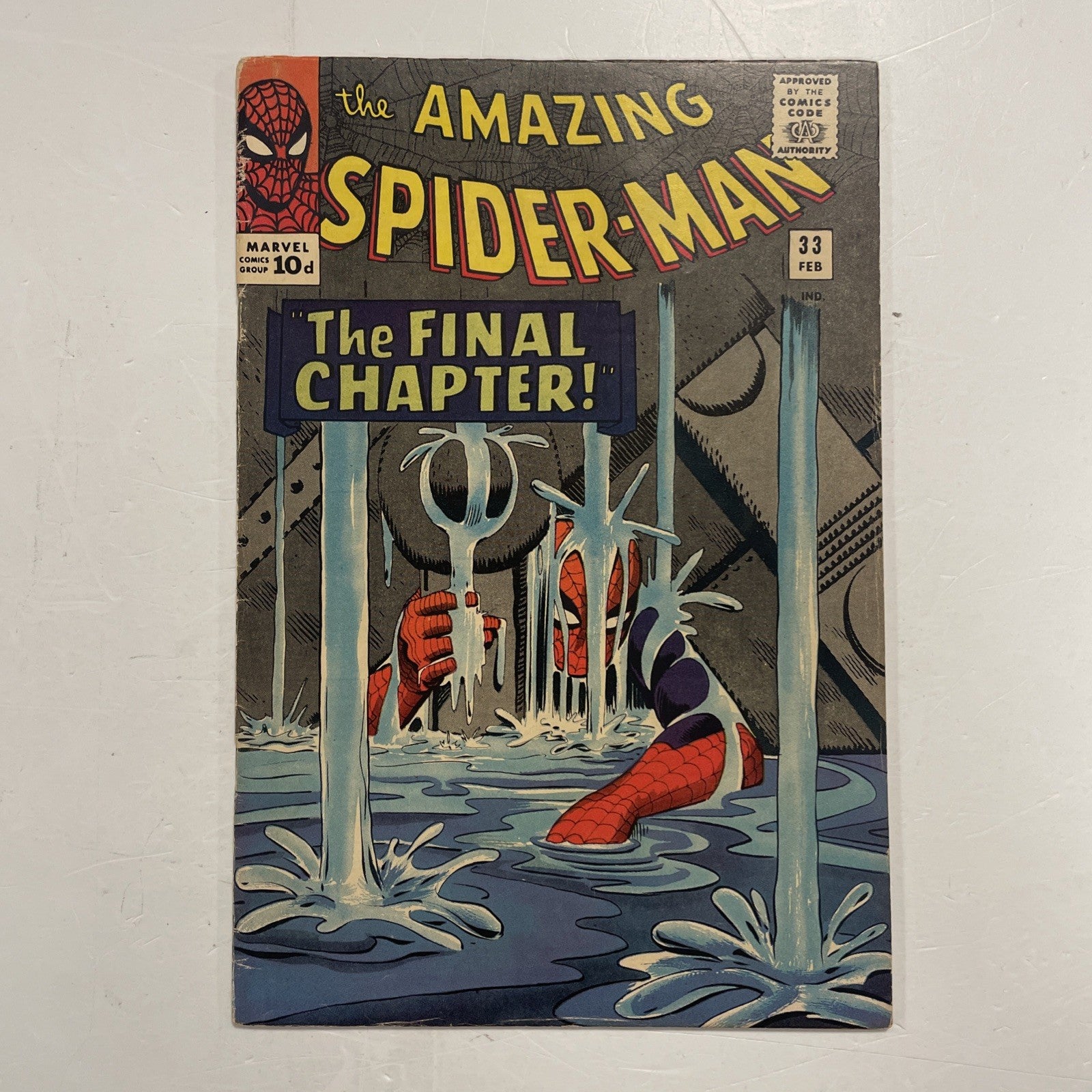 Amazing Spider-Man #33 1966 FN *See Description0