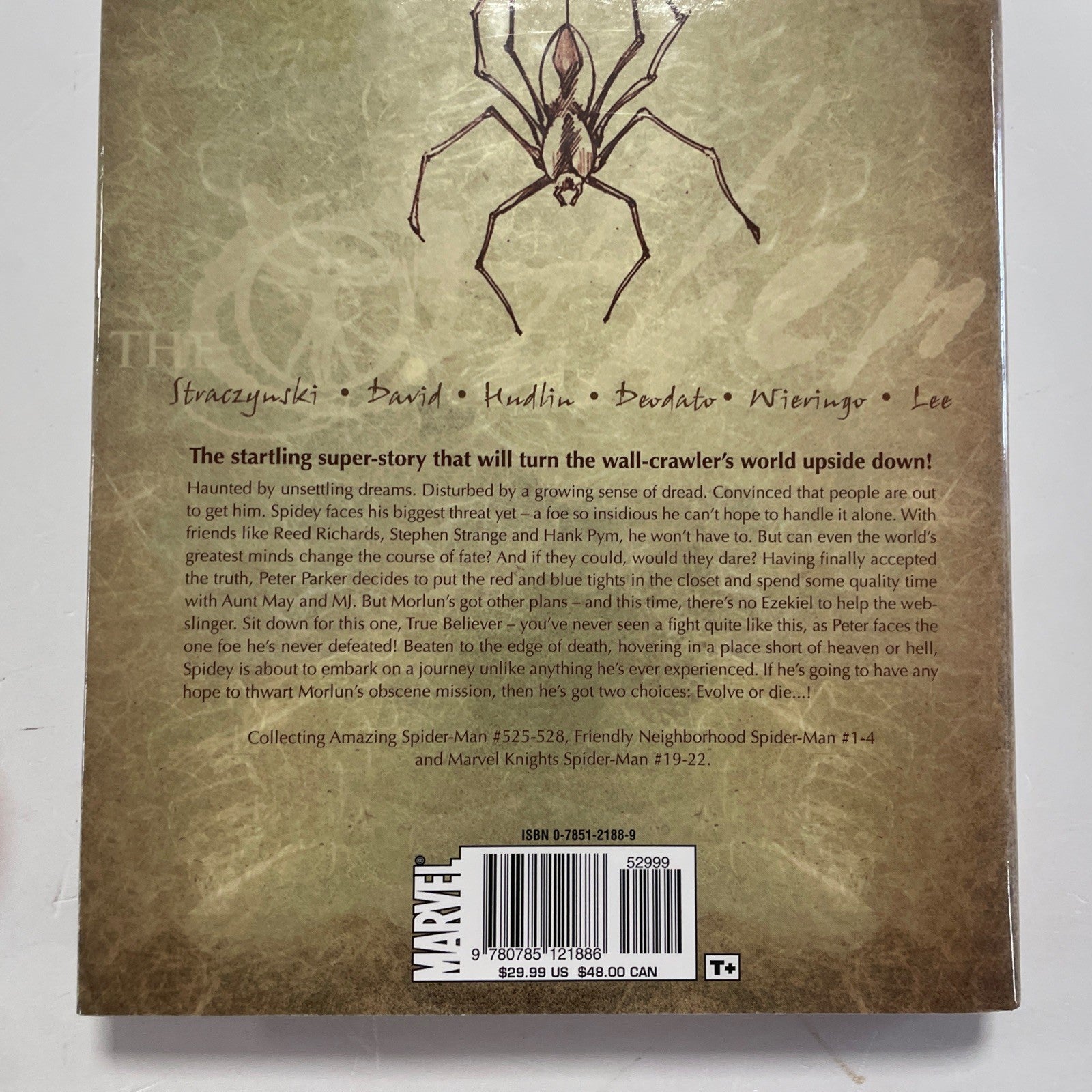 Spider-Man: The Other Evolve or Die Graphic Novel Marvel Comics Paperback5