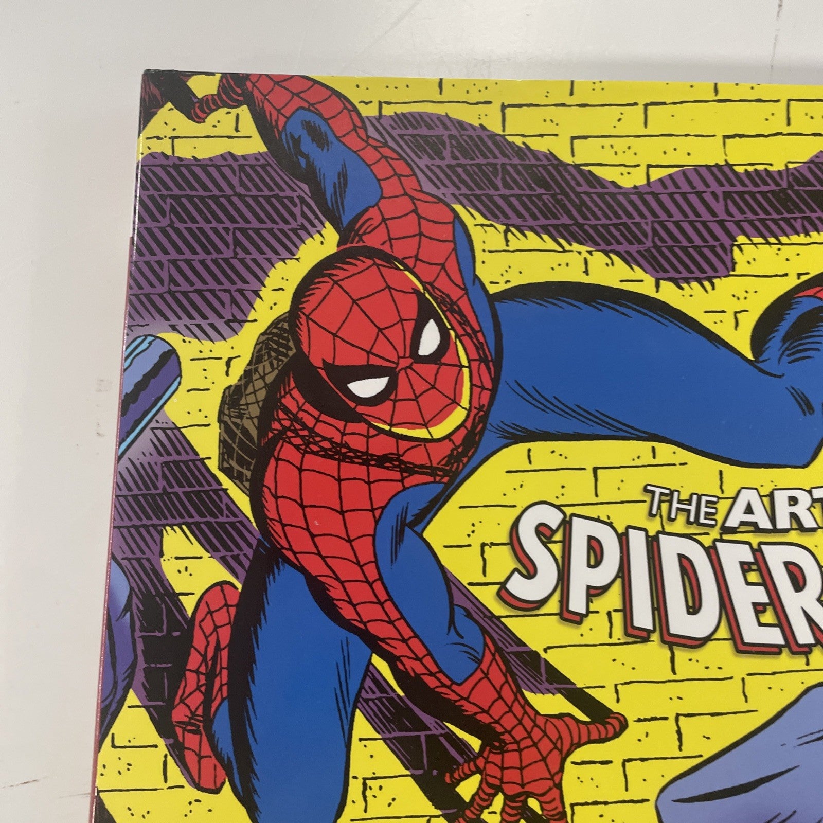 Art of Amazing Spider-Man Classic Hardcover Marvel Comics 2011 (Hardback)4