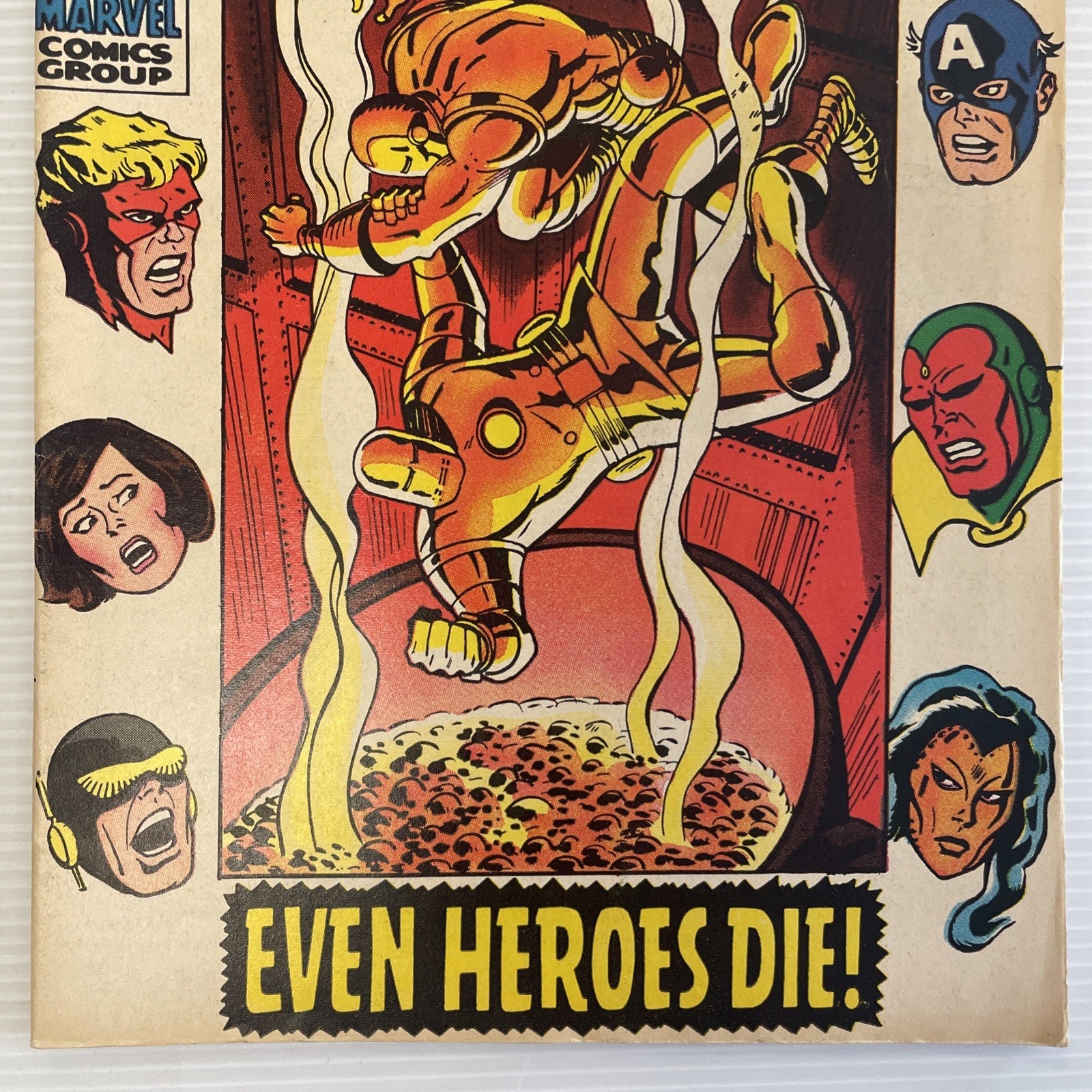 Iron Man #18 1969 FN Pence Copy2