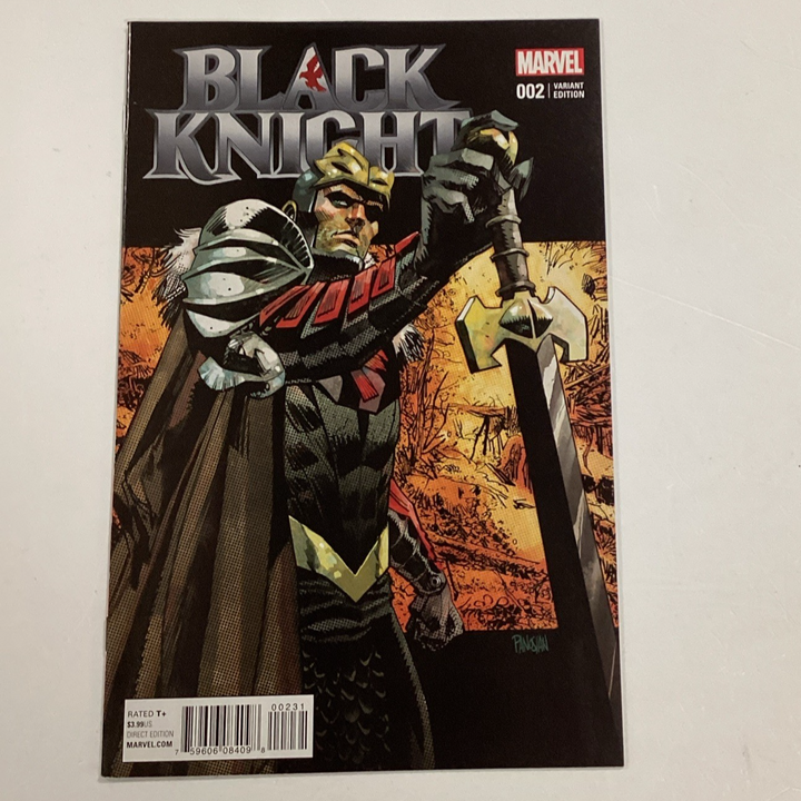 Black Knight #2 2015 NM 1:25 Dan Panosian Incentive Variant0