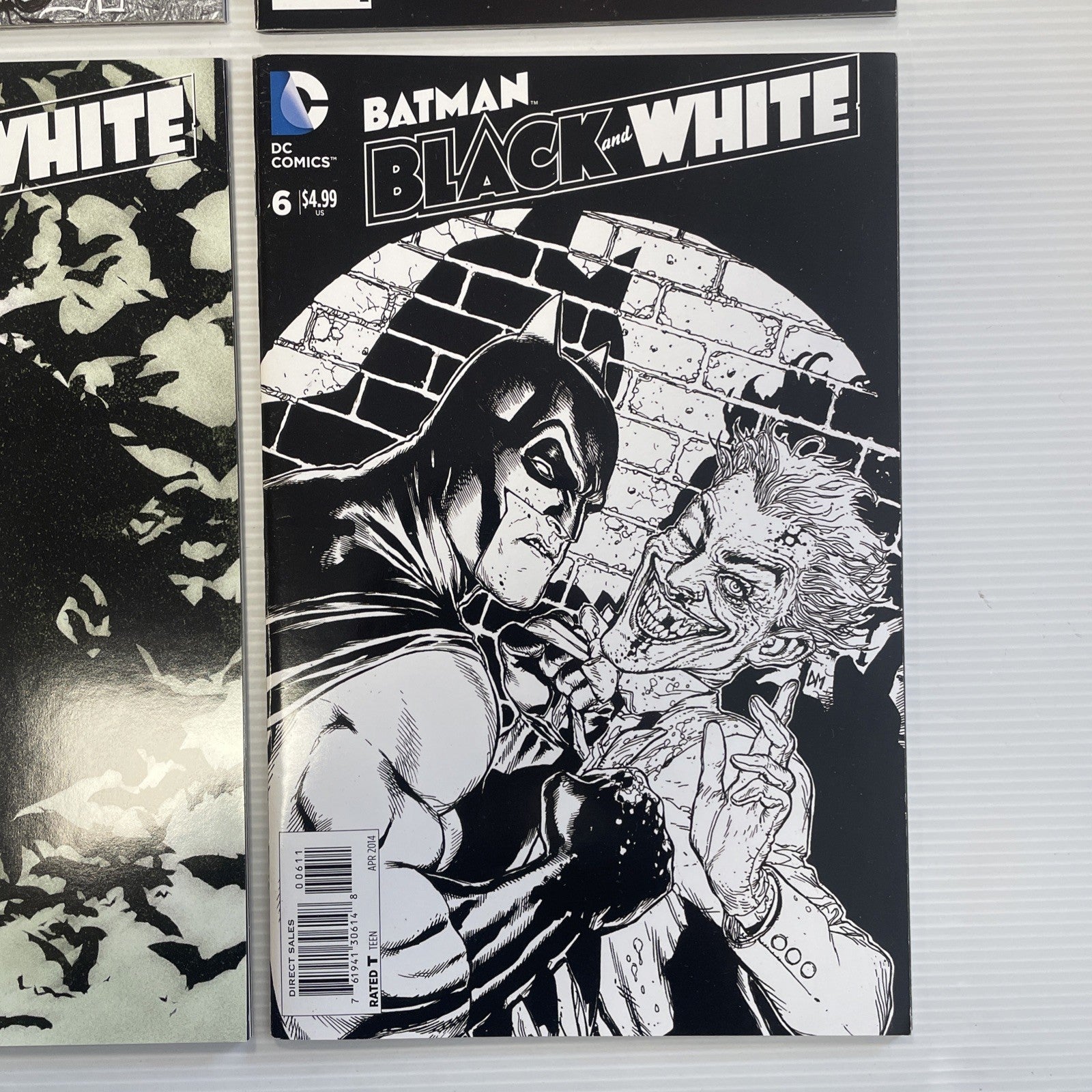 Batman Black & White #1-6 2020 NM Complete Set **#1 blank/sketch variant6
