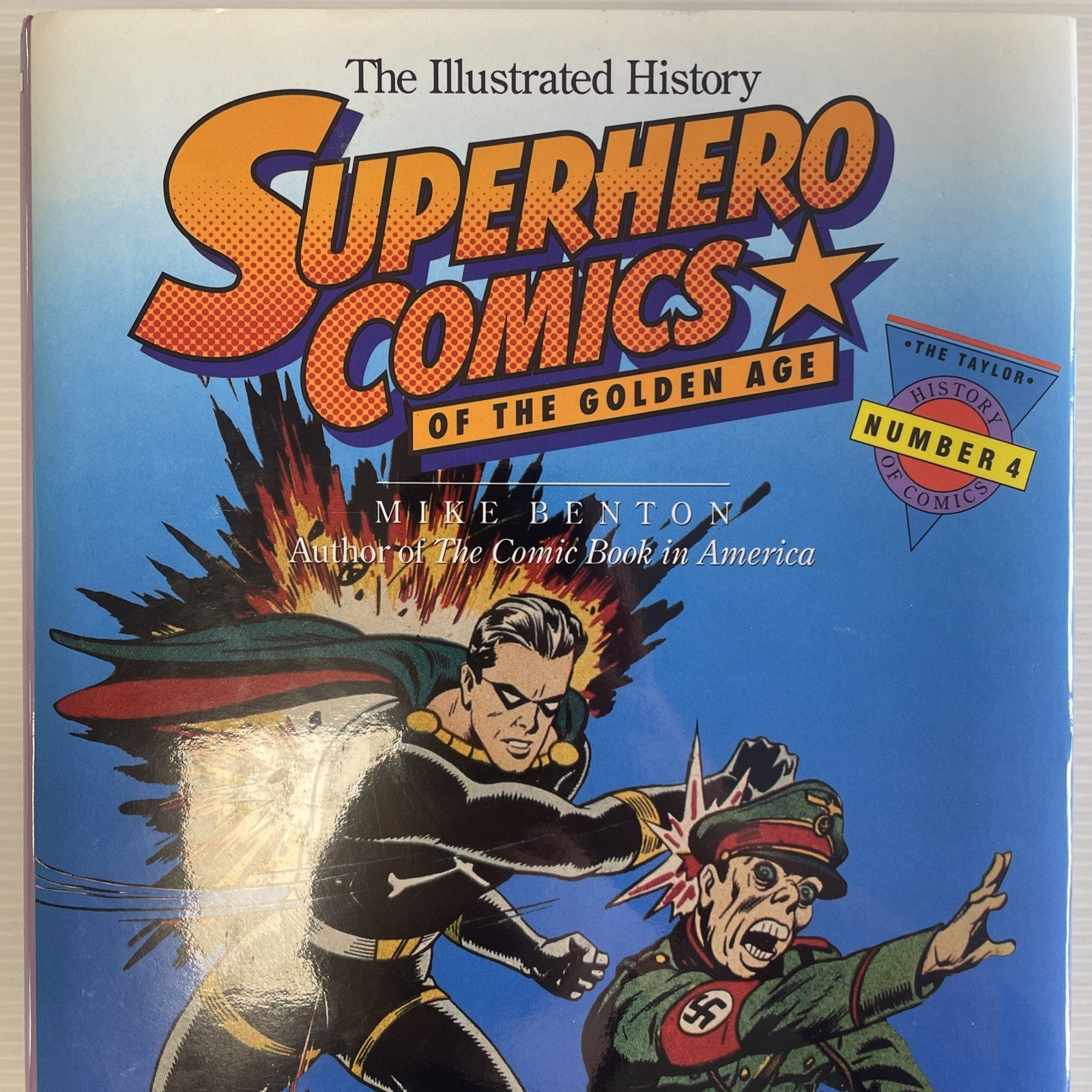 Superhero Comics of the Golden Age:The Illustrated History #4 1992 Graphic Novel1