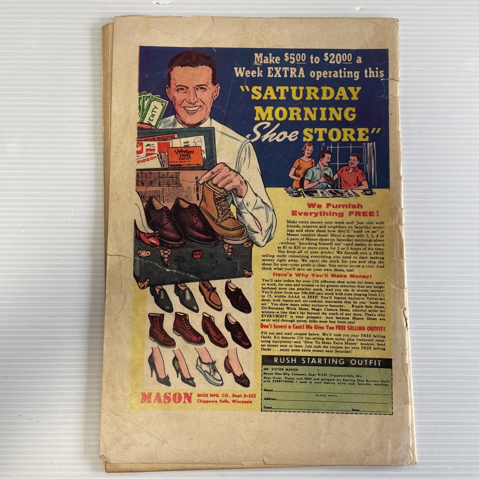 Tales To Astonish #41 1963 Low Grade Reader copy **Front cover completely detach7