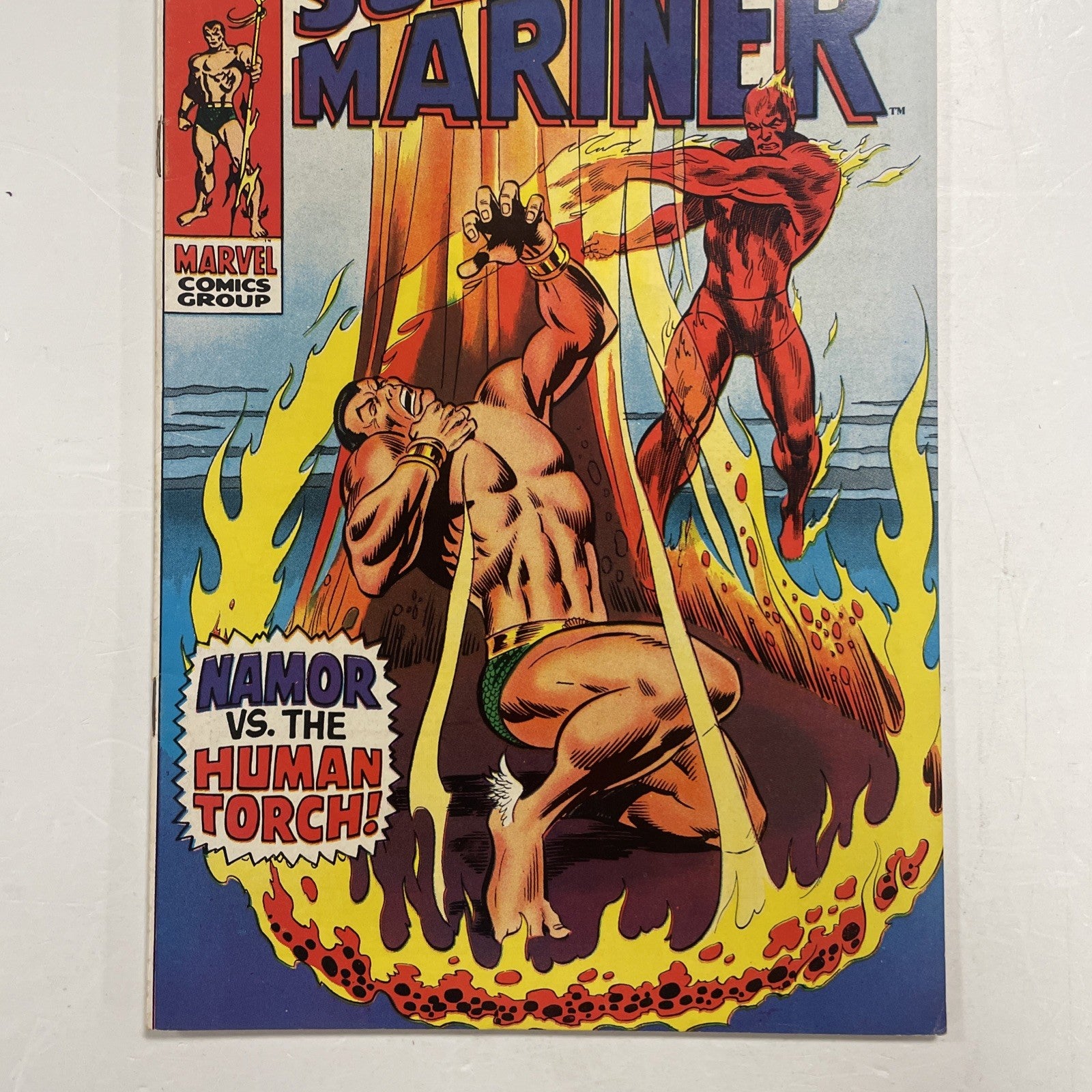 Sub-mariner #14 1969 FN+ Pence Copy2