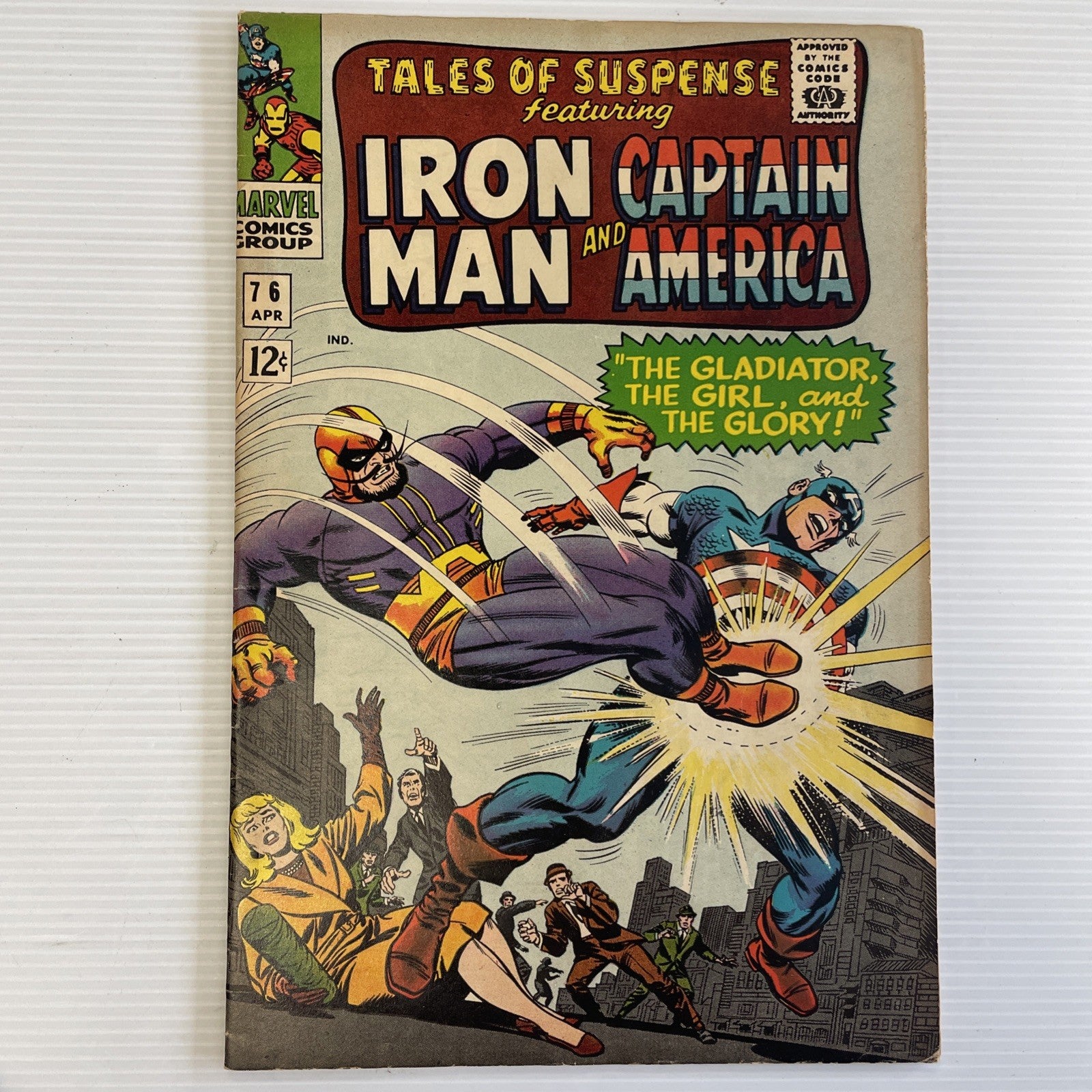 Tales of Suspense #76 1966 FN-0