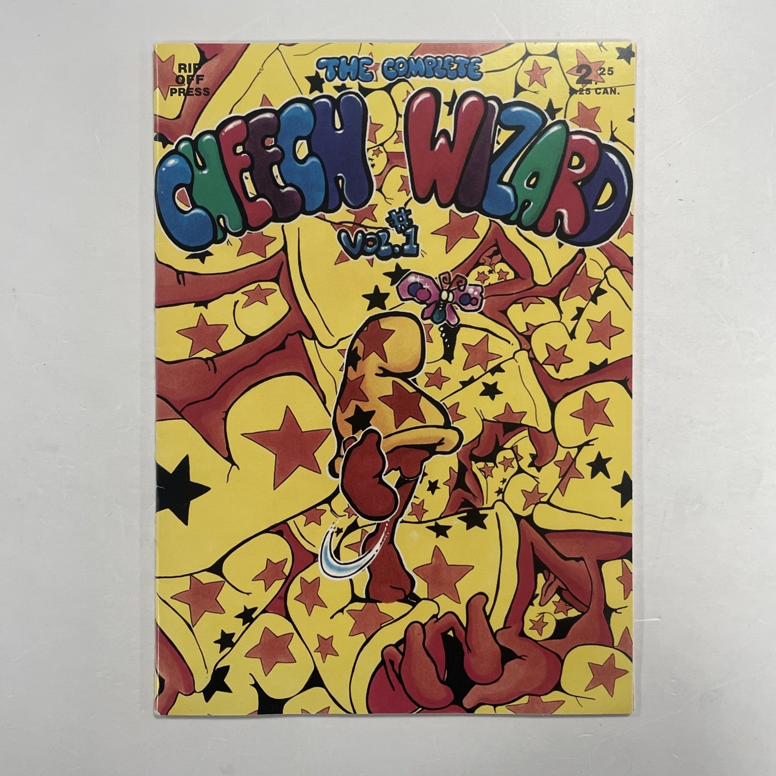The Complete Cheech Wizard Vol. 1 1986 Rip Off Press Underground Comic0