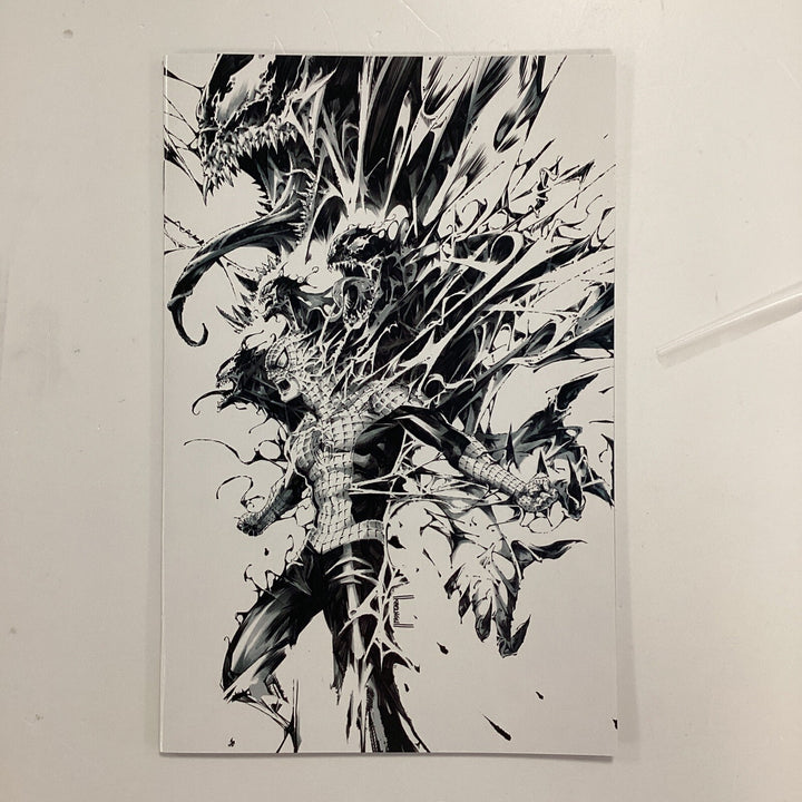 Amazing Spider-man #1 2022 NM Kael Ngu Sketch Fan Expo Philadelphia0