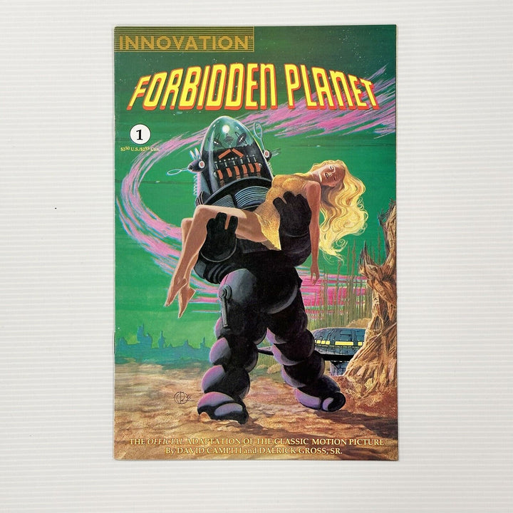 innovation Forbidden Planet #1 1992 FN/VF Innovation Comics (2)