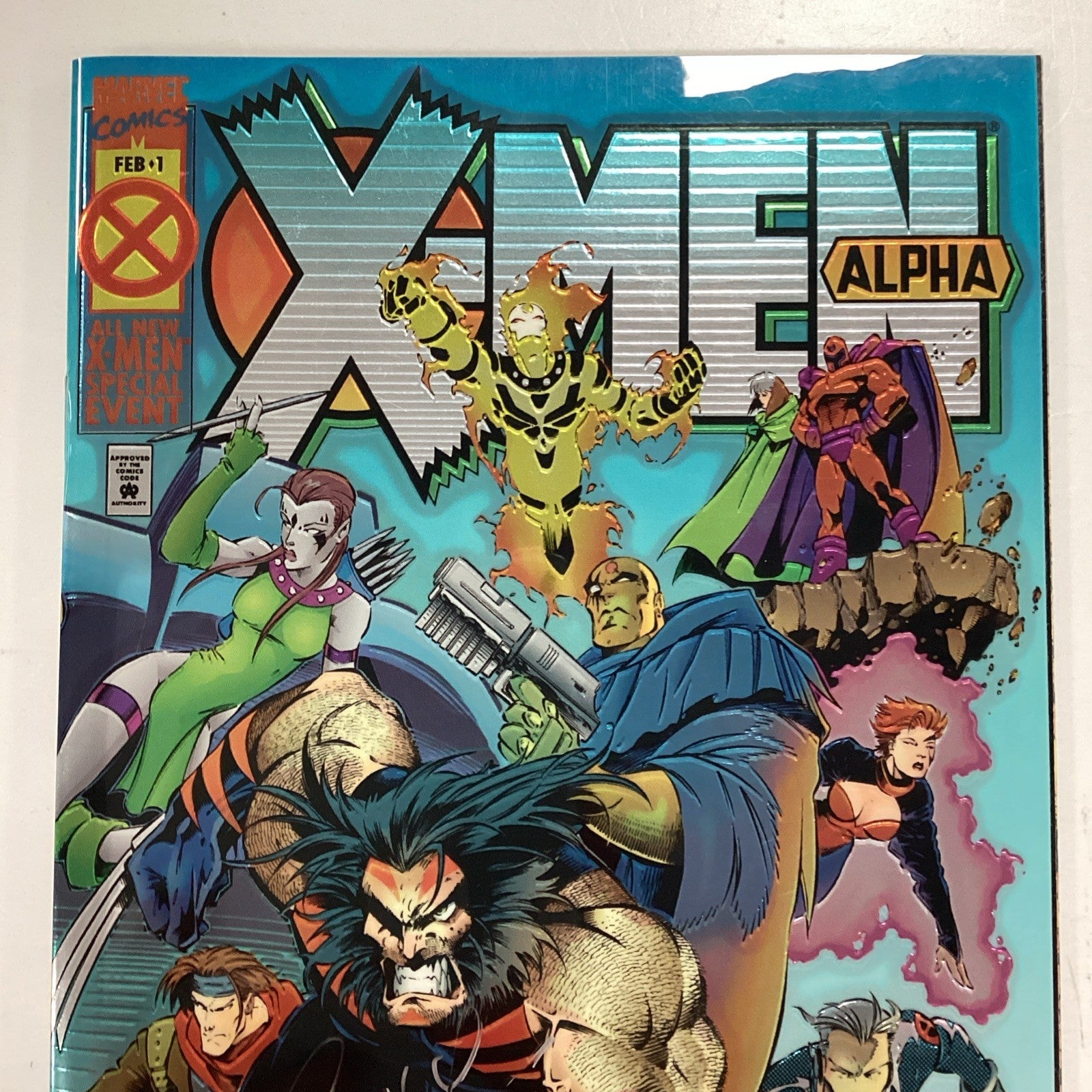 X-men Alpha #1 & Omega #1 1995 Chromium Covers *See Description2