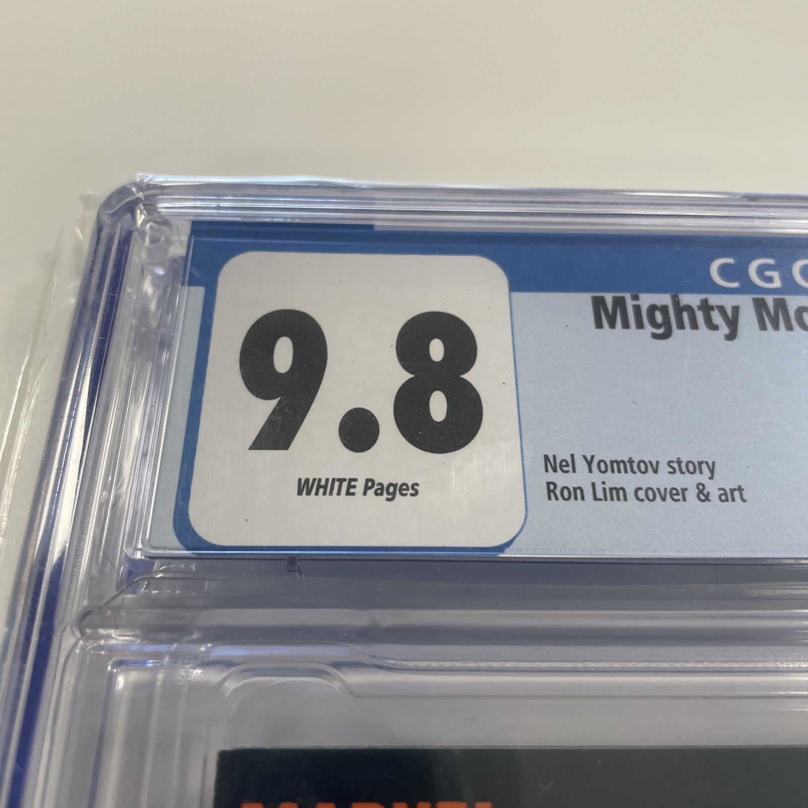 Mighty Morphin’ Power Rangers: The Movie 1995 CGC 9.8 White Movie Adaptation3