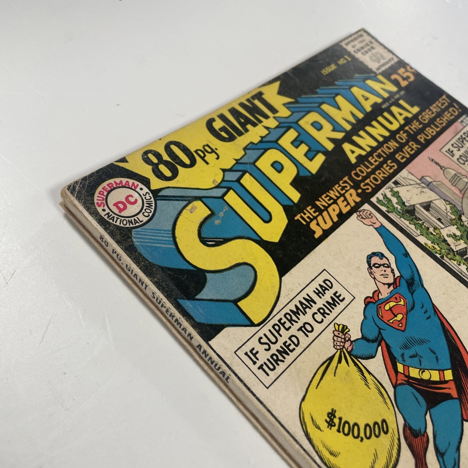 Superman Annual #1 1964 GD/VG *See Description7