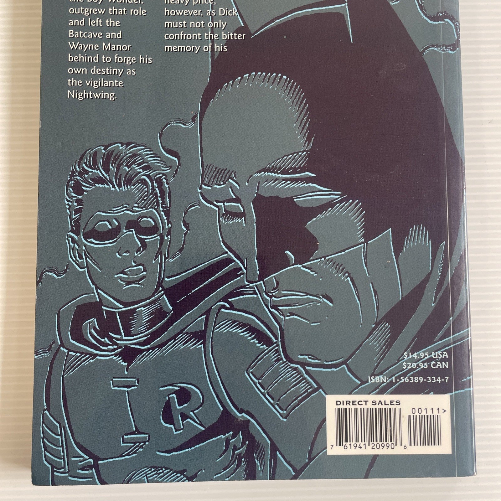 Batman Prodigal 1995 TPB Trade Paperback Graphic Novel DC Comics6