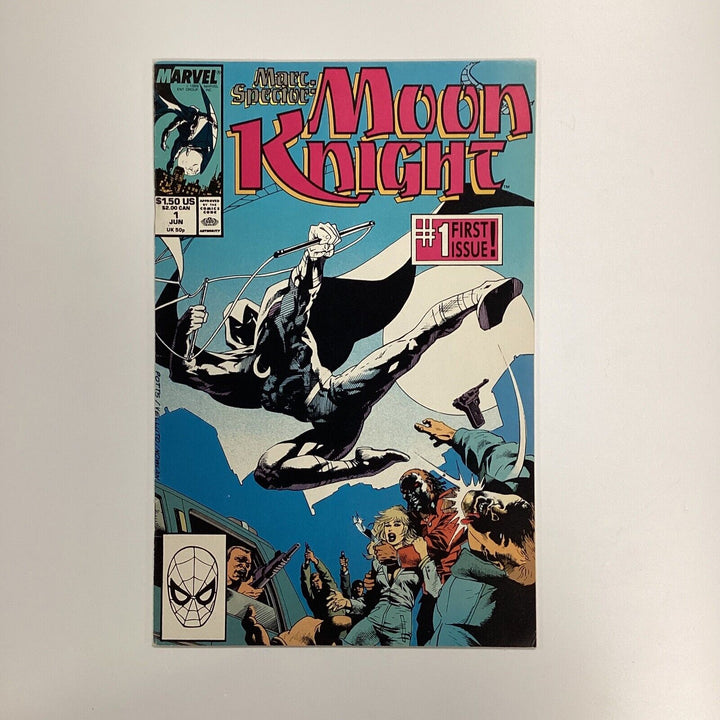 Marc Spector Moon Knight #1 1989 FN/VF