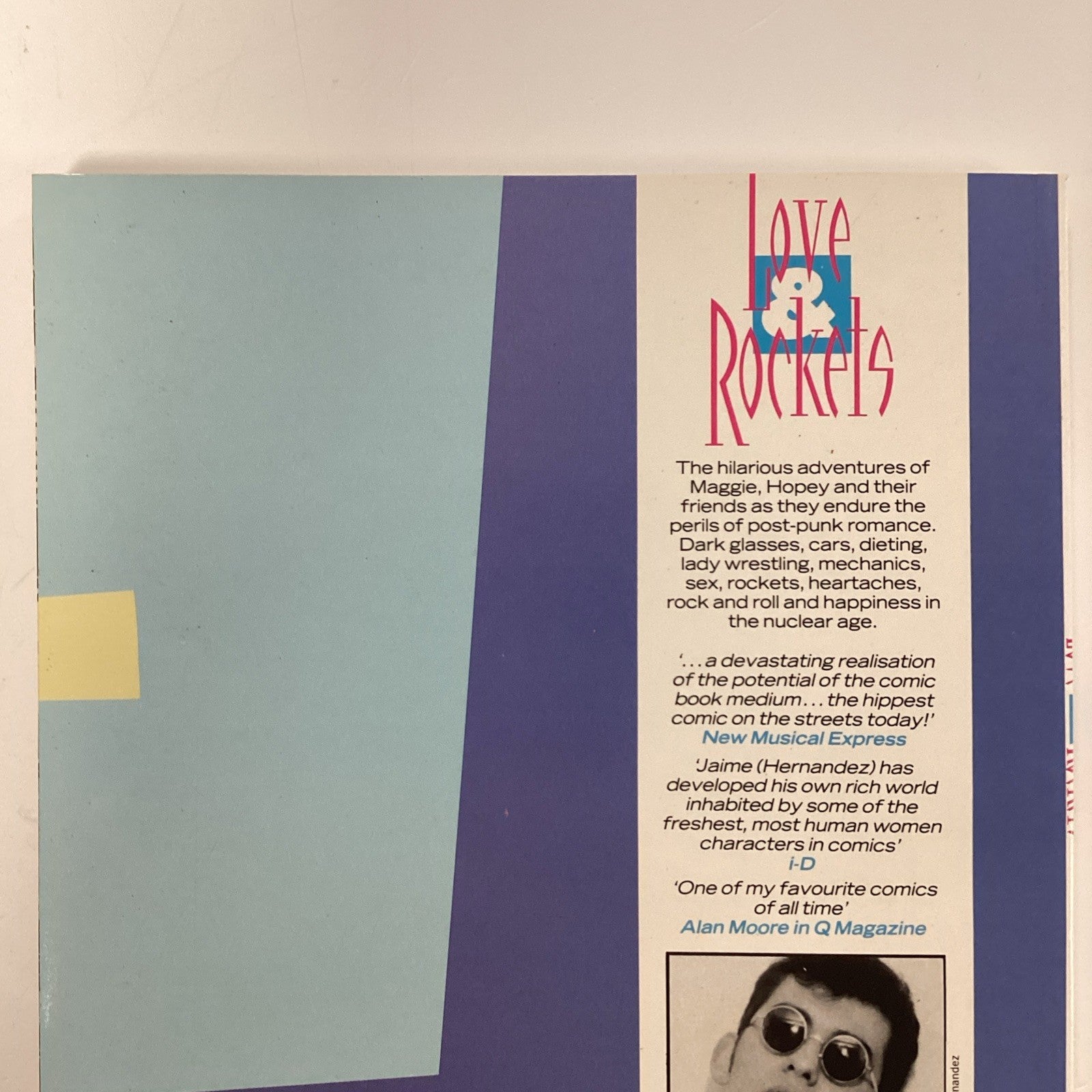 Love & Rockets 1987 VF- Jaime Hernandez TPB 2nd Print5