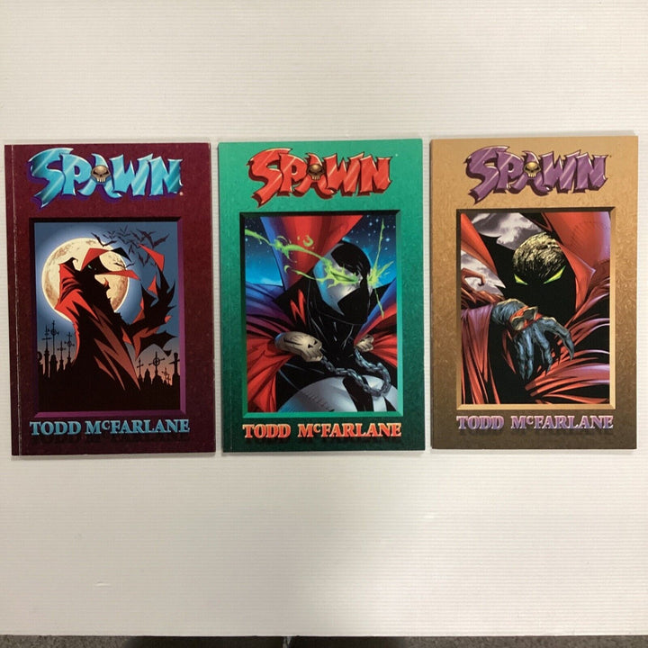 Spawn Volume #1-3 1995 TPB Image Comics 1st Prints