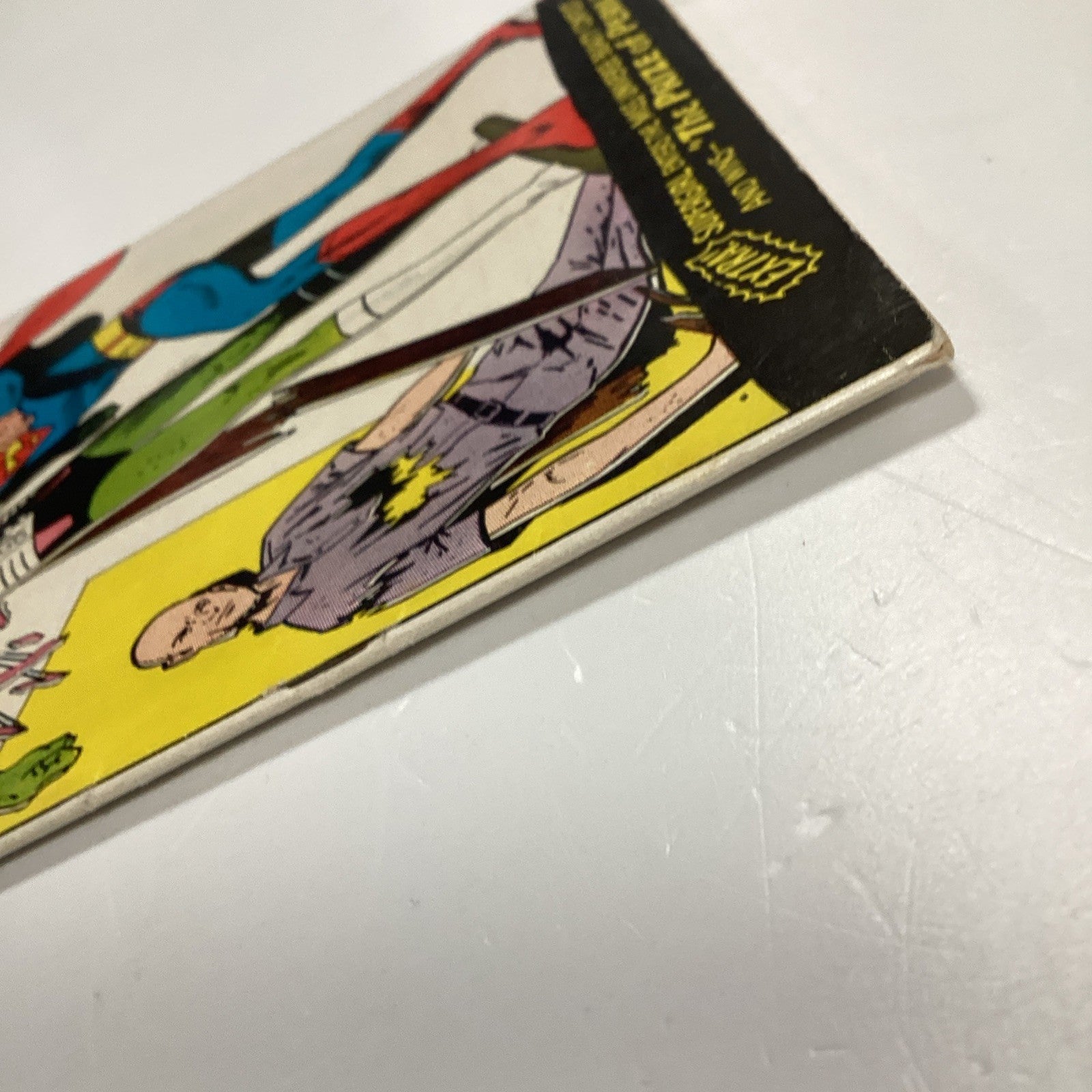 Action Comics #335 1966 VG Pence Stamp3