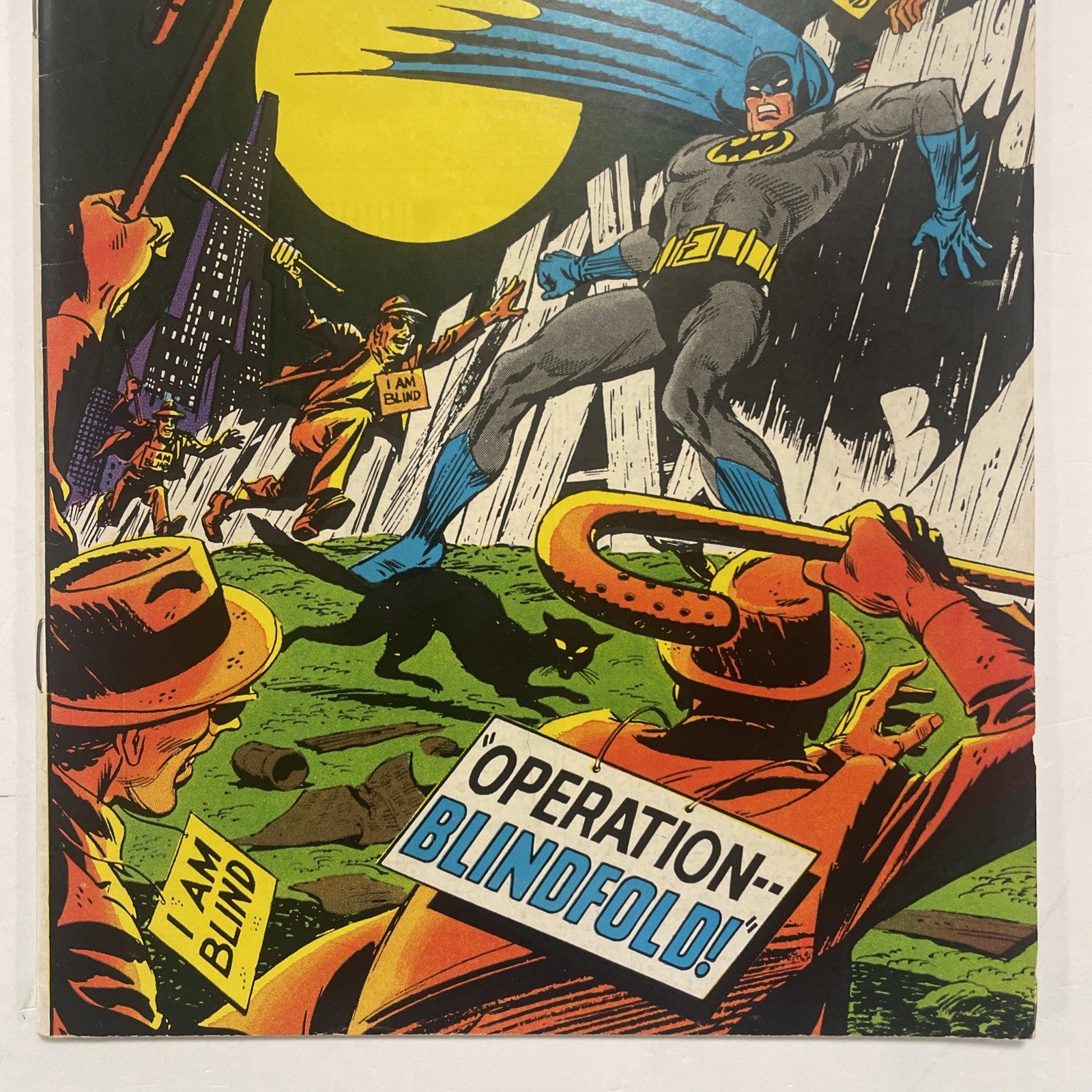 Batman #204 1968 VF- Pence Stamp2