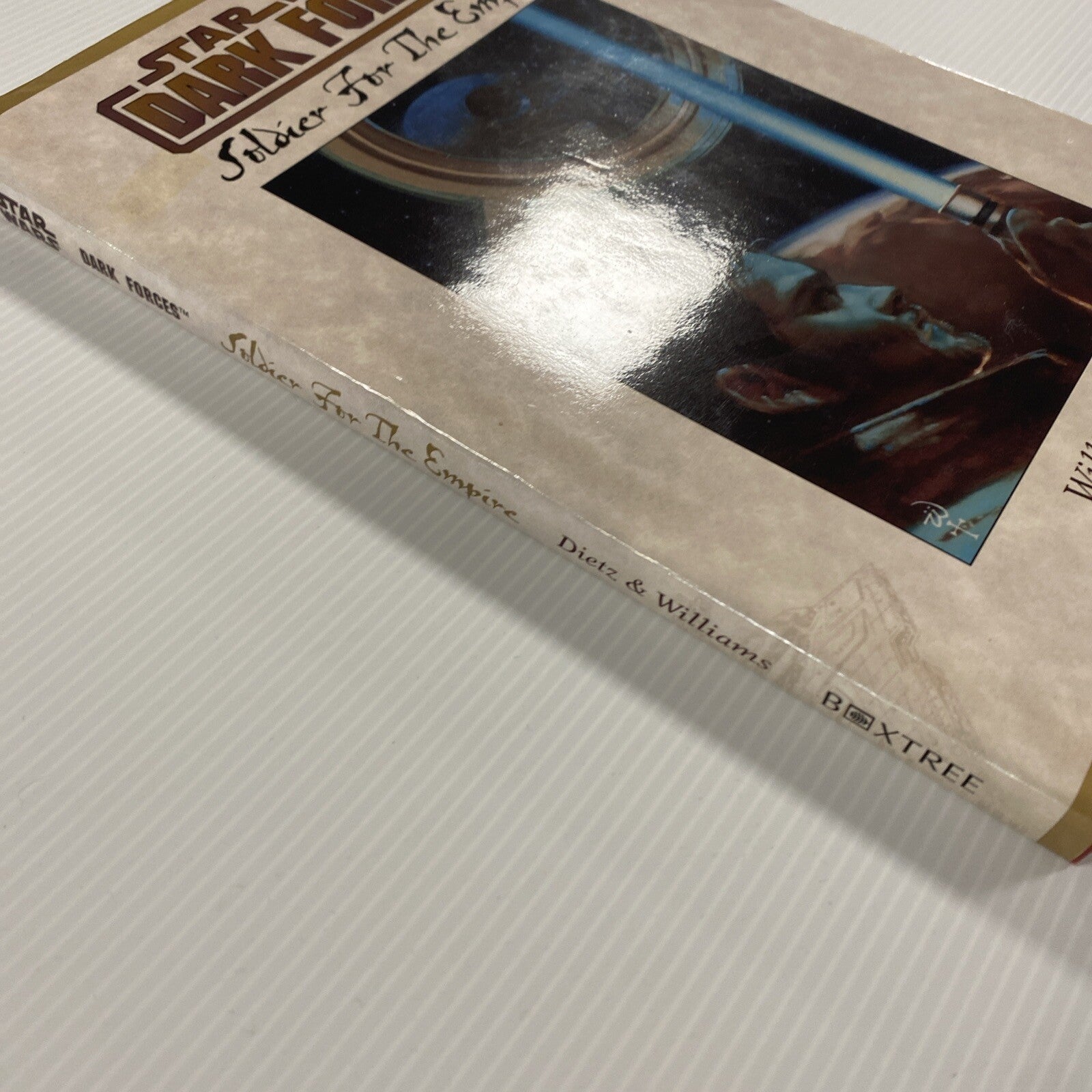 Star Wars: Graphic Story Album - Dark Forces 1 by William C. Dietz, Dean...3